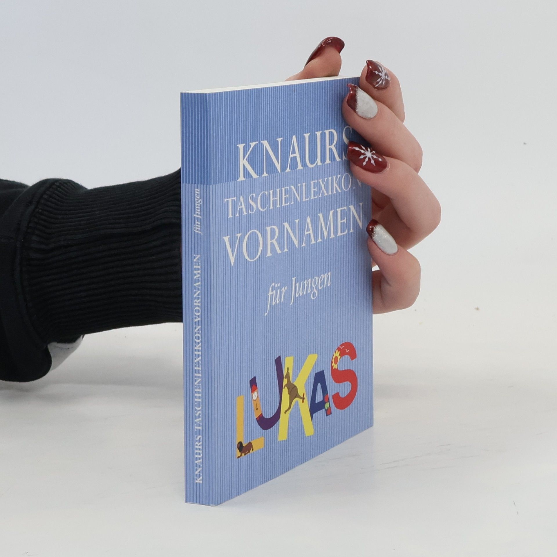 Claudia Krader Knaurs Taschenlexikon Vornamen für Jungen