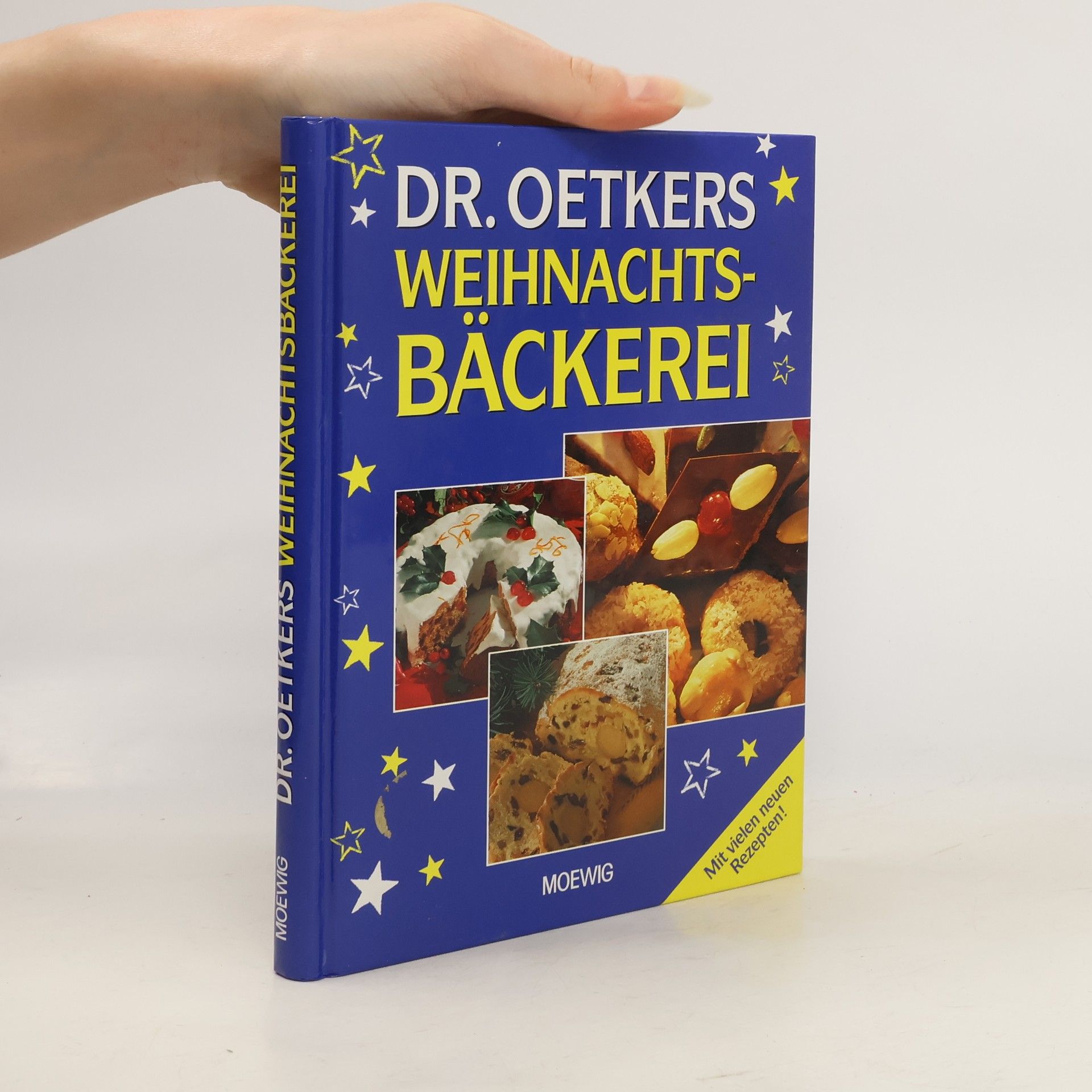 AA.VV. Dr. Oetkers Weihnachtsbäckerei