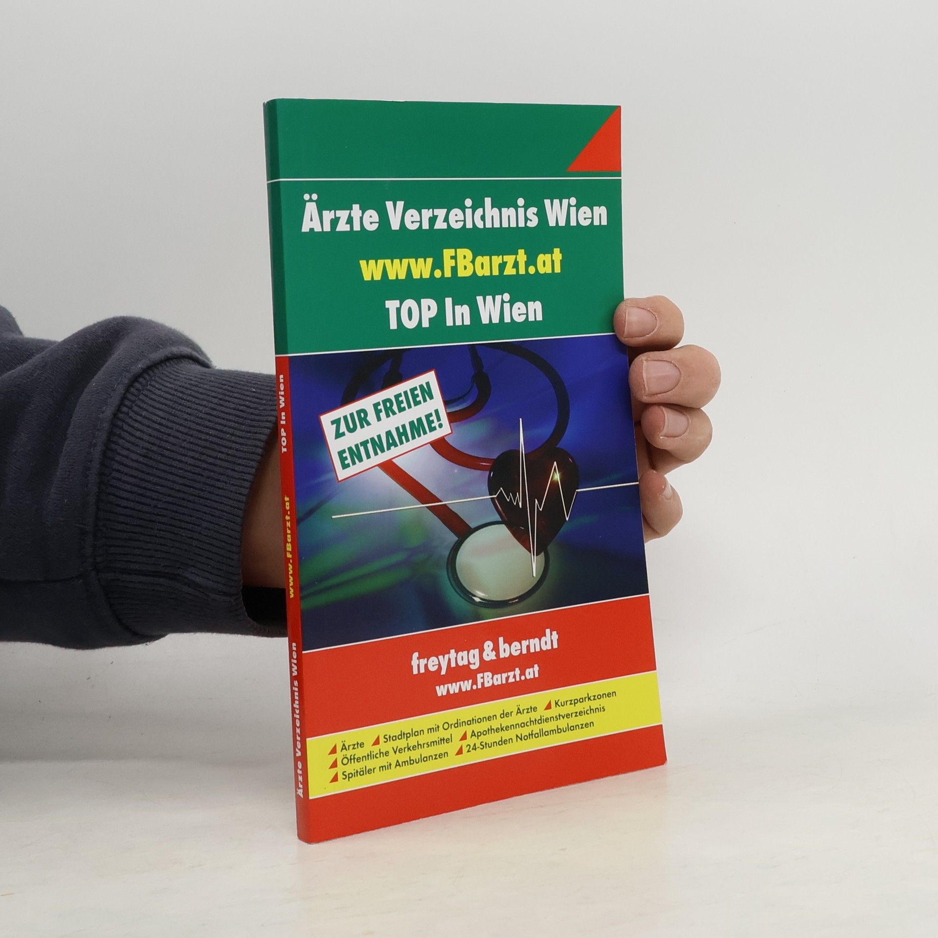 Autorenkollektiv Ärzte Verzeichnis Wien. TOP in Wien