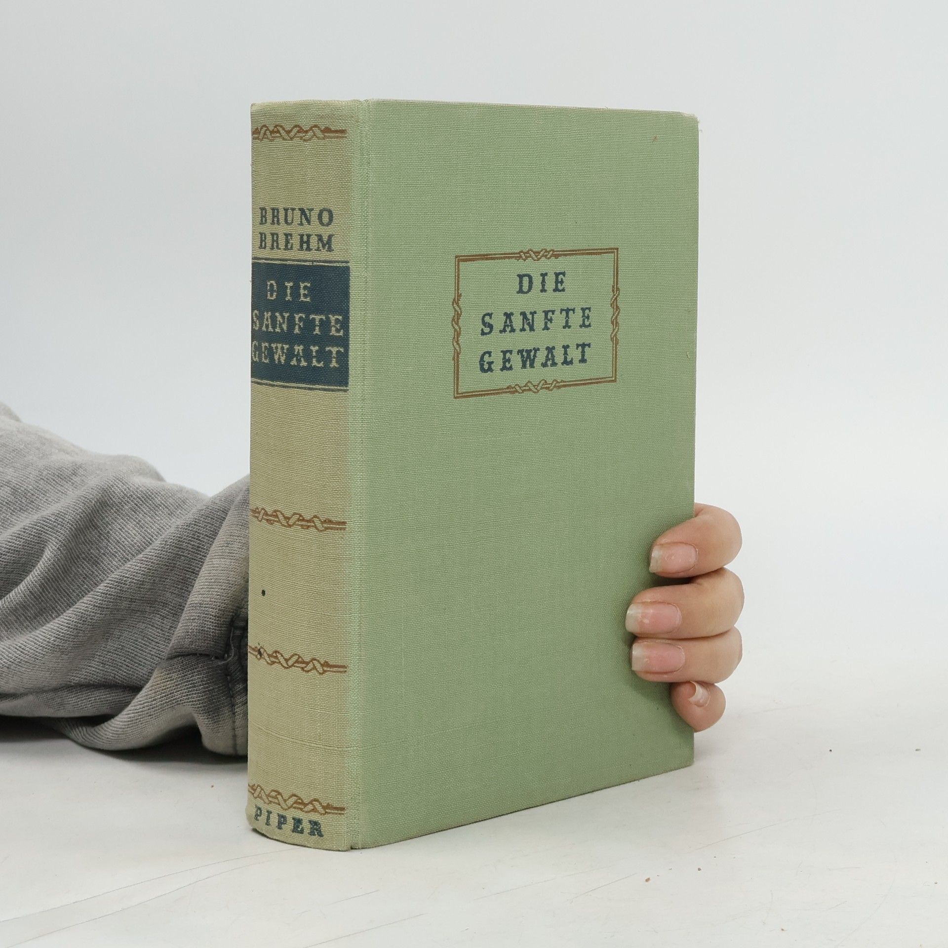 Bruno Brehm Die sanfte Gewalt