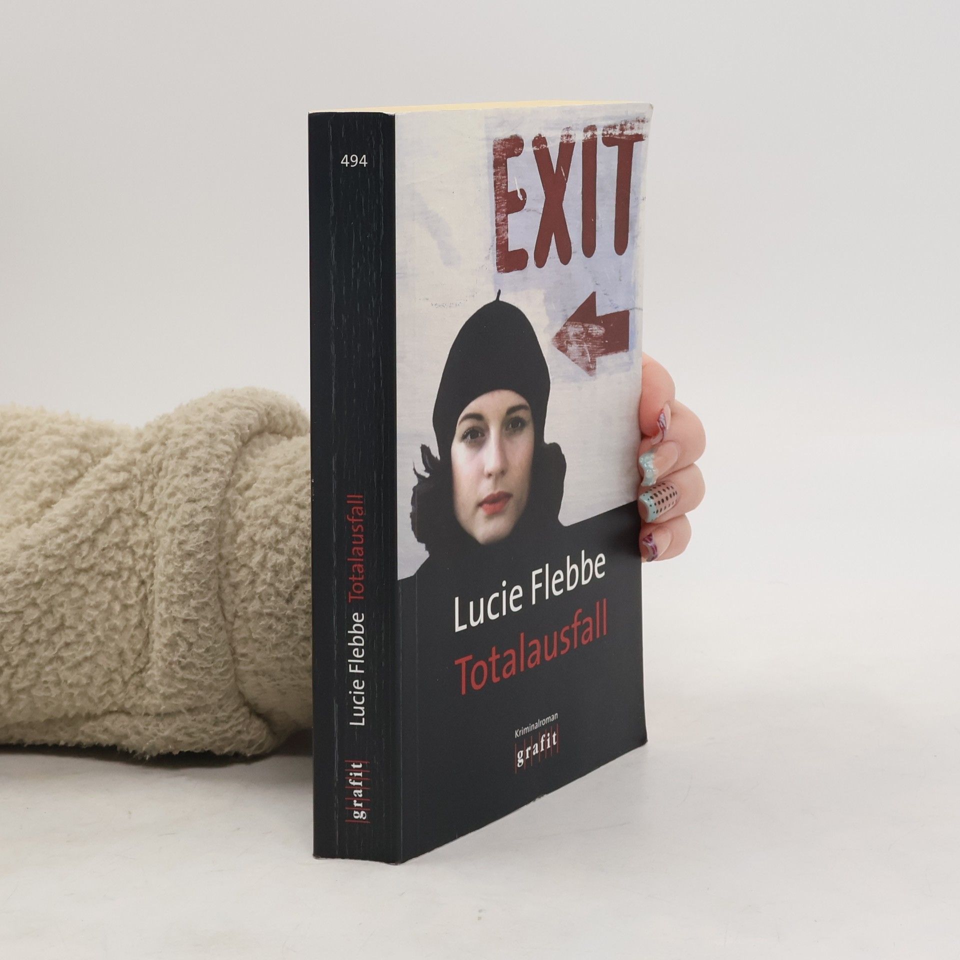 Lucie Flebbe Totalausfall