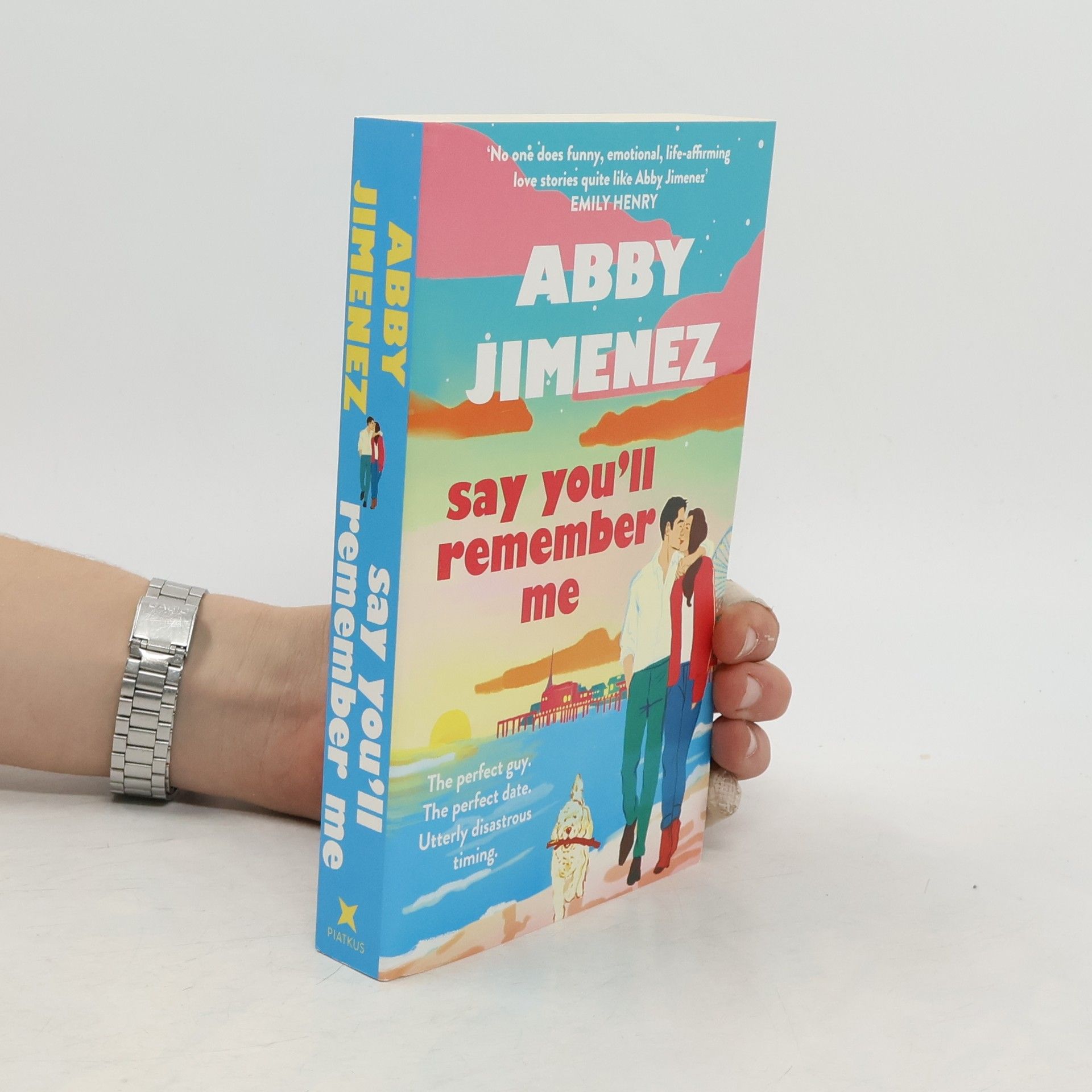 Say You'll Remember Me