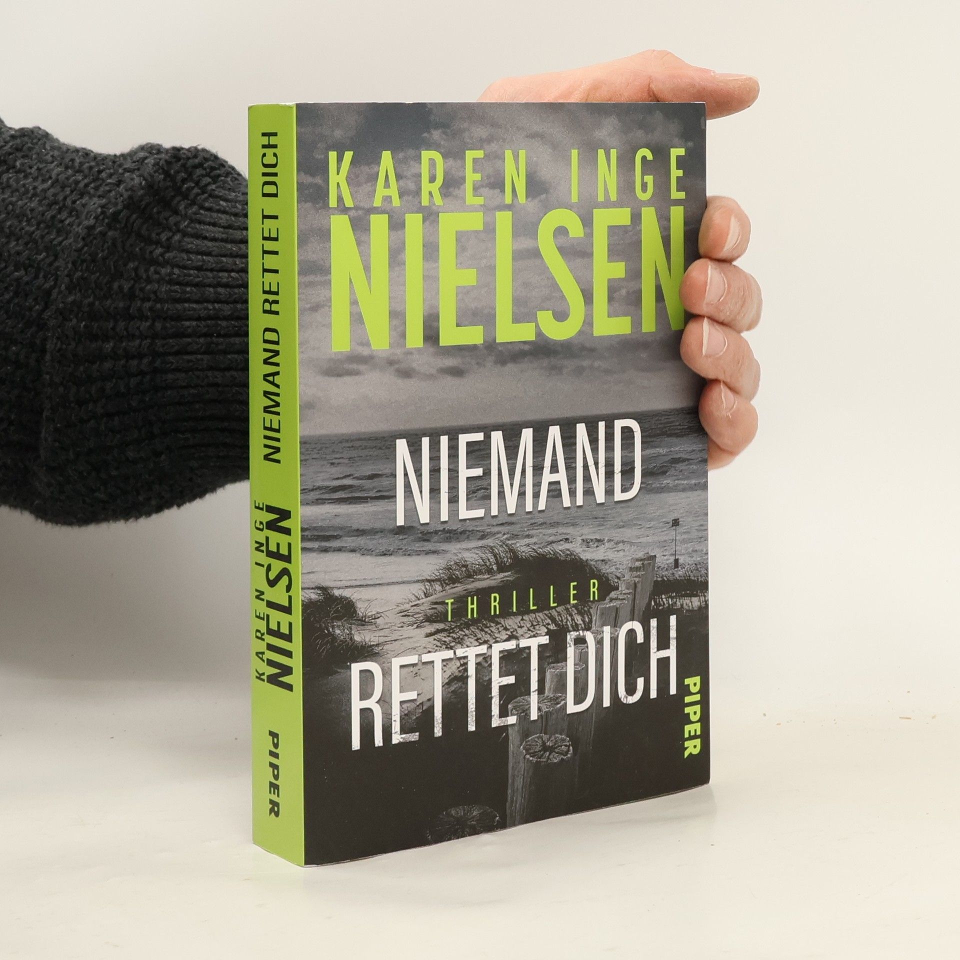 Karen Inge Nielsen Niemand rettet dich