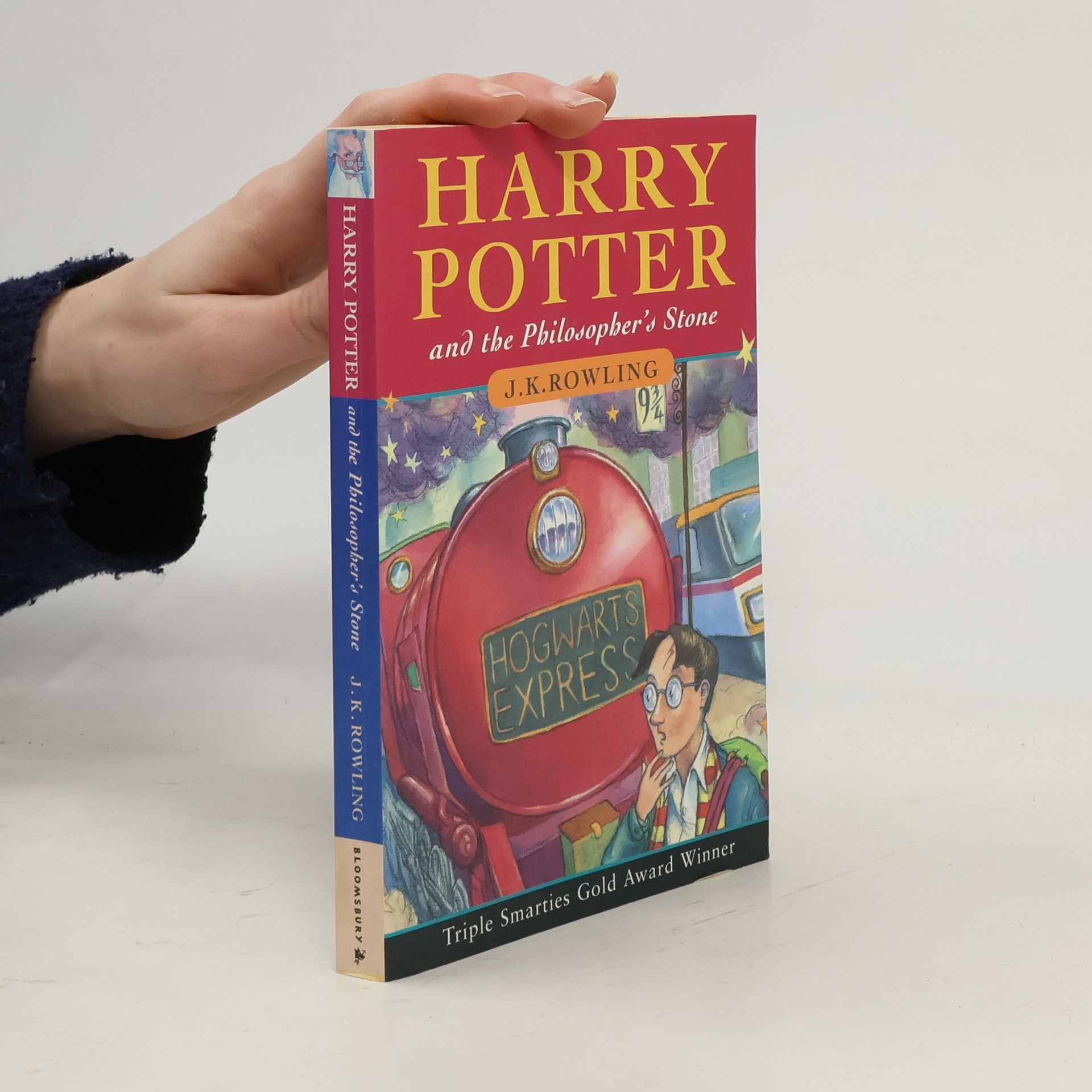 Joanne K. Rowling Harry Potter and the Philosopher's Stone