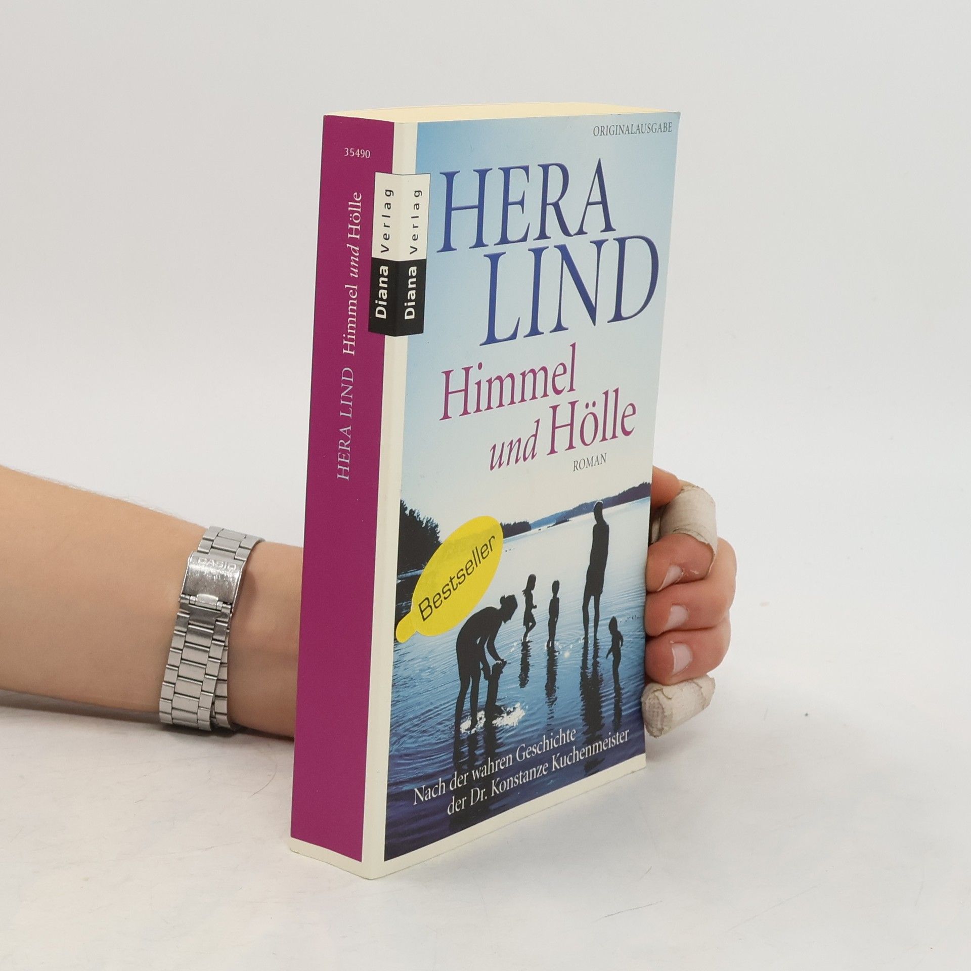 Hera Lind Himmel und Hölle : Roman nach der wahren Geschichte der Dr. Konstanze Kuchenmeister