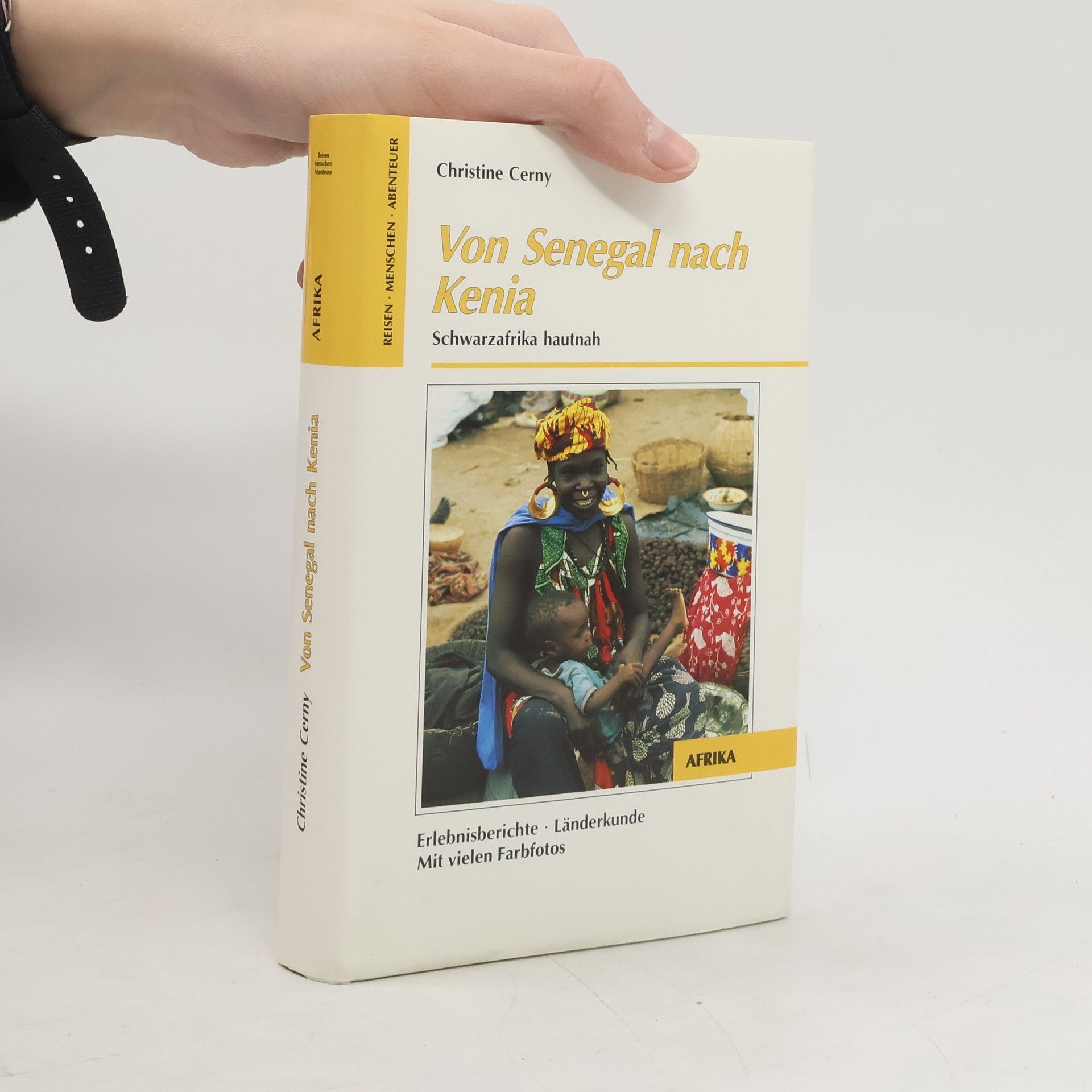 Christine Cerny Von Senegal nach Kenia