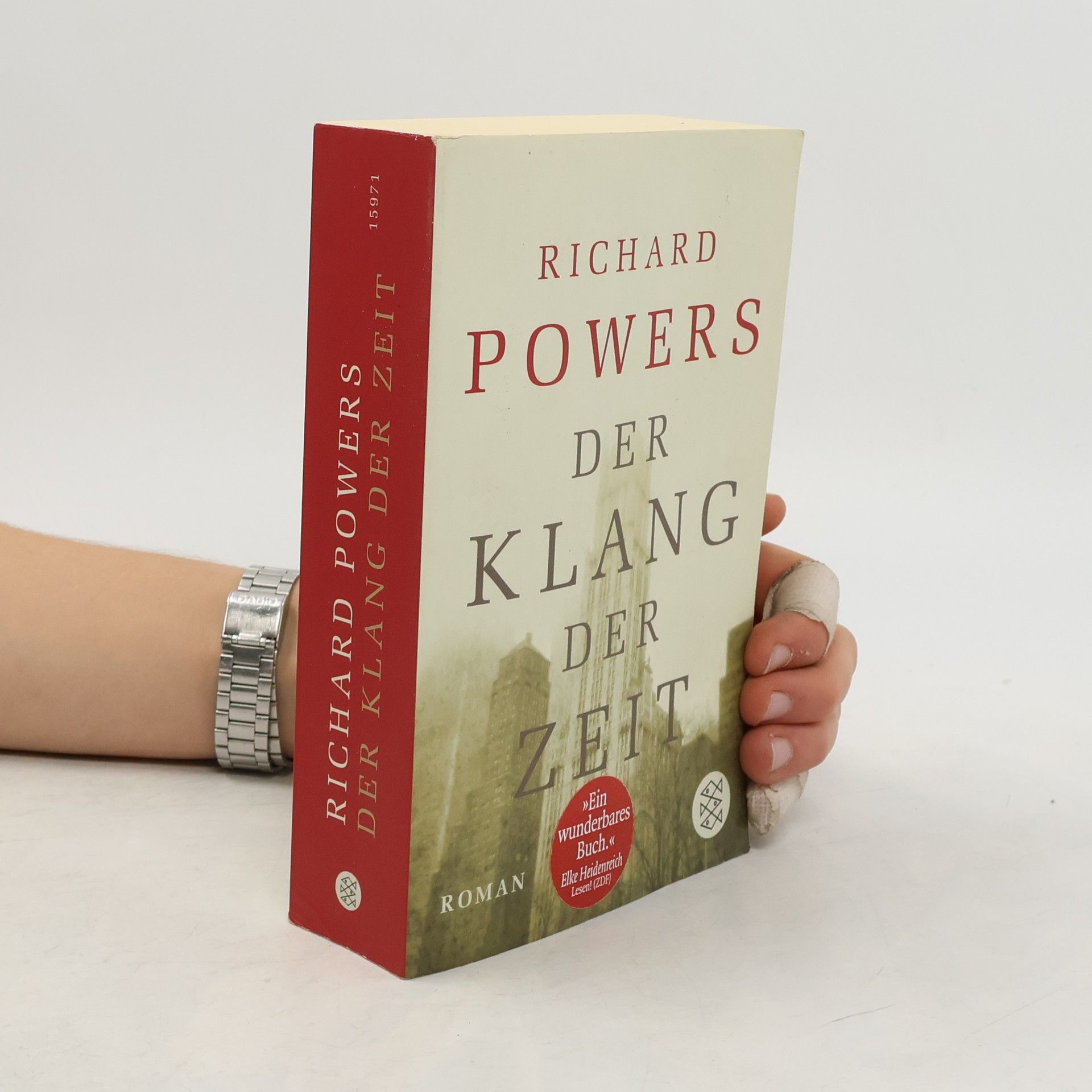 Richard Powers Der Klang der Zeit