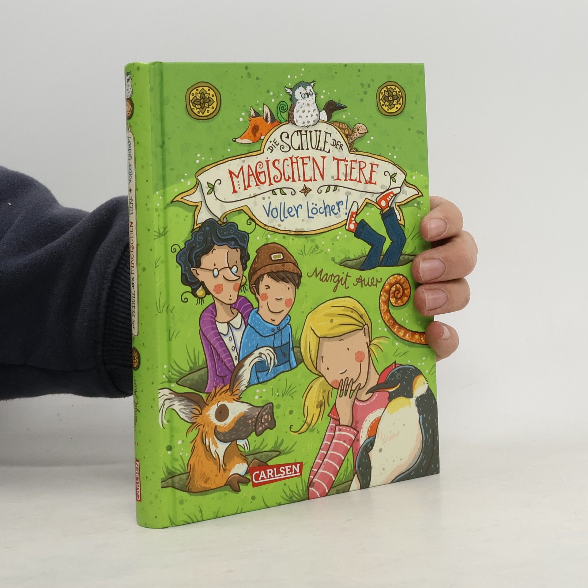 Margit Auer Die Schule der magischen Tiere 2