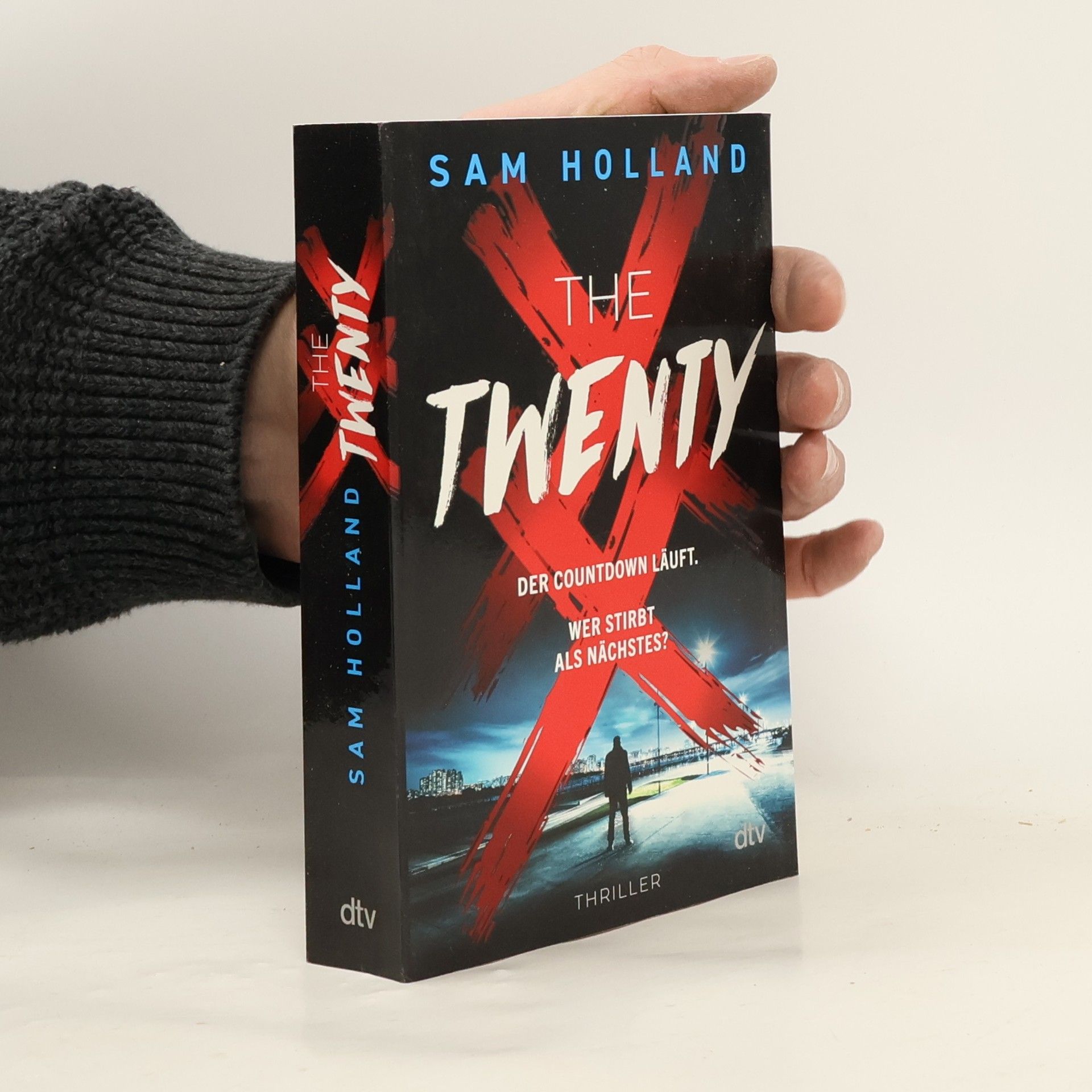 Sam Holland The Twenty. Thriller