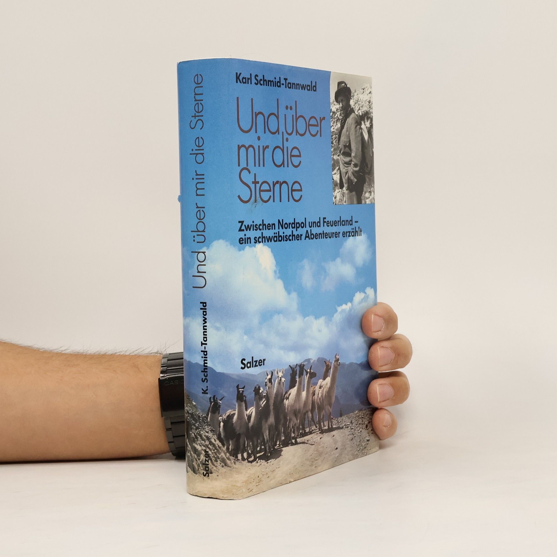 Karl Schmid Und über mir die Sterne