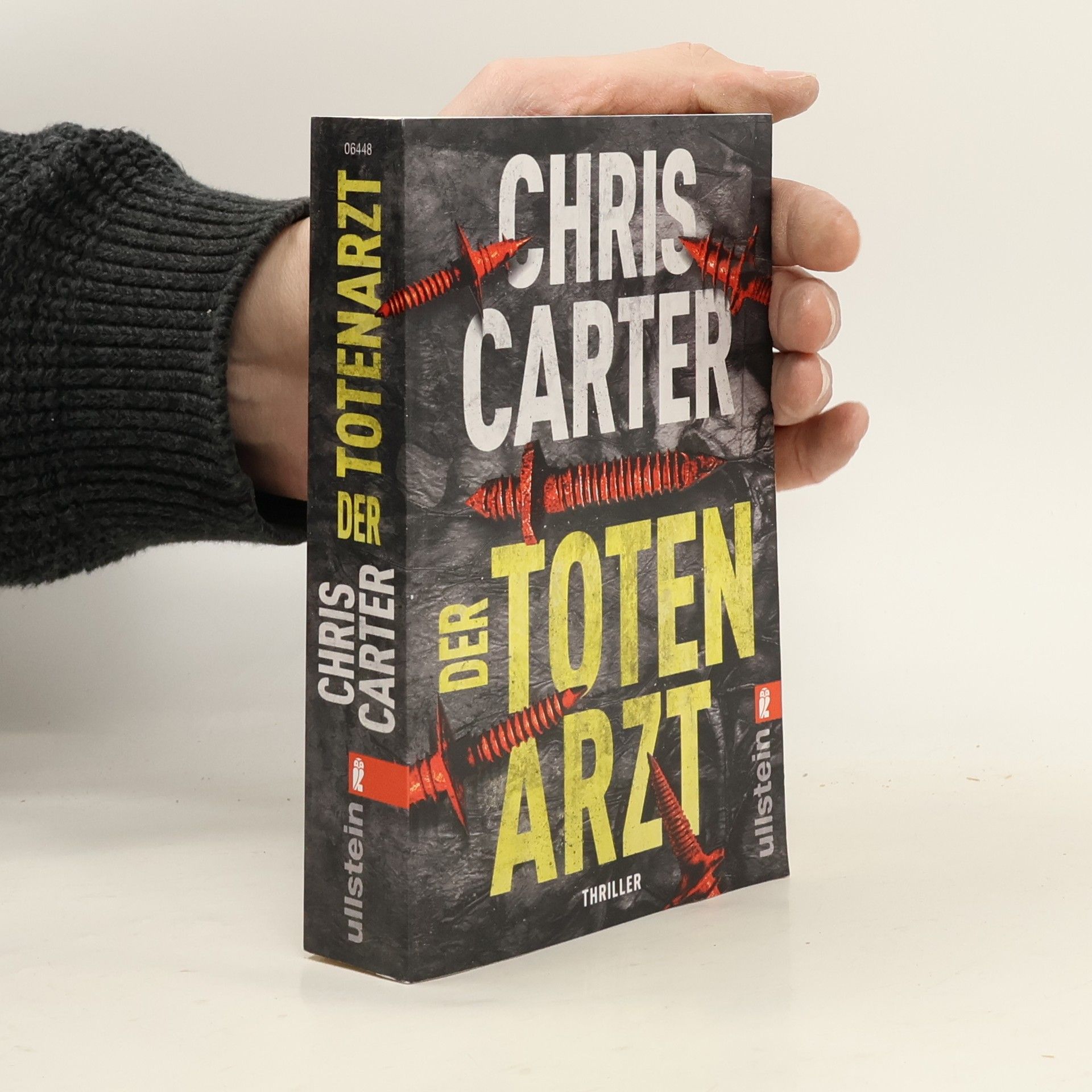 Chris Carter Der Totenarzt