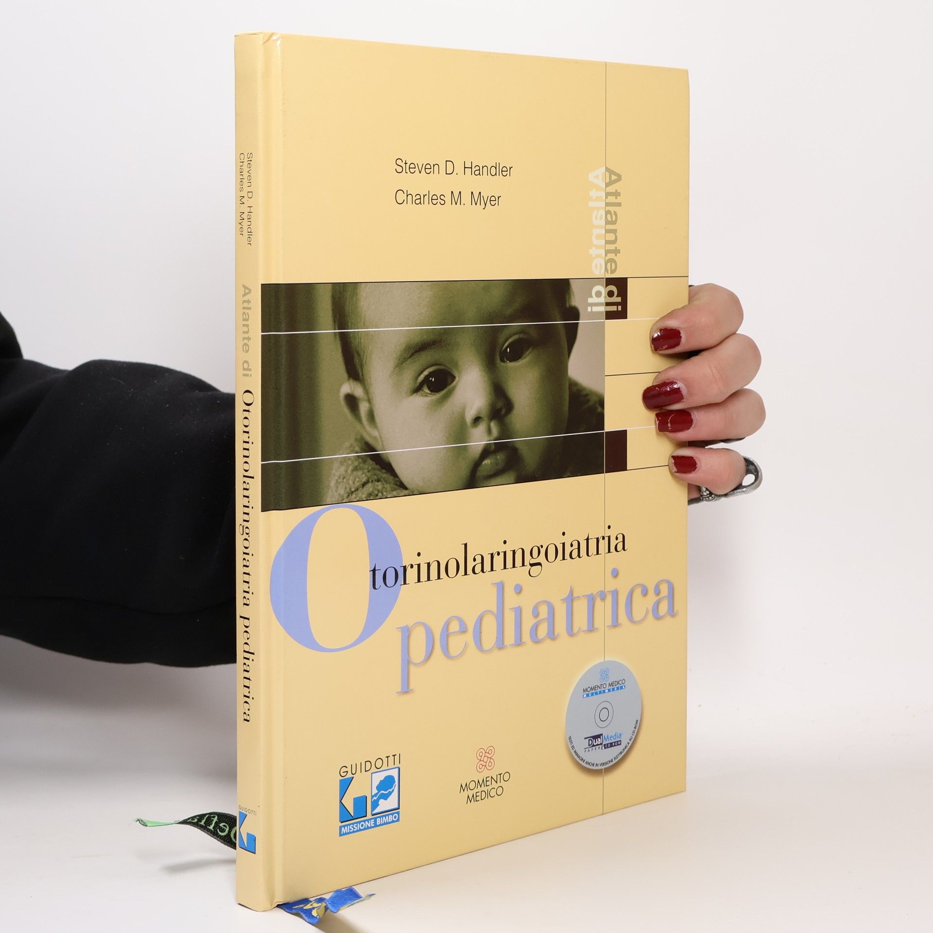 Steven D. Handler Otorinolaringoiatria pediatrica