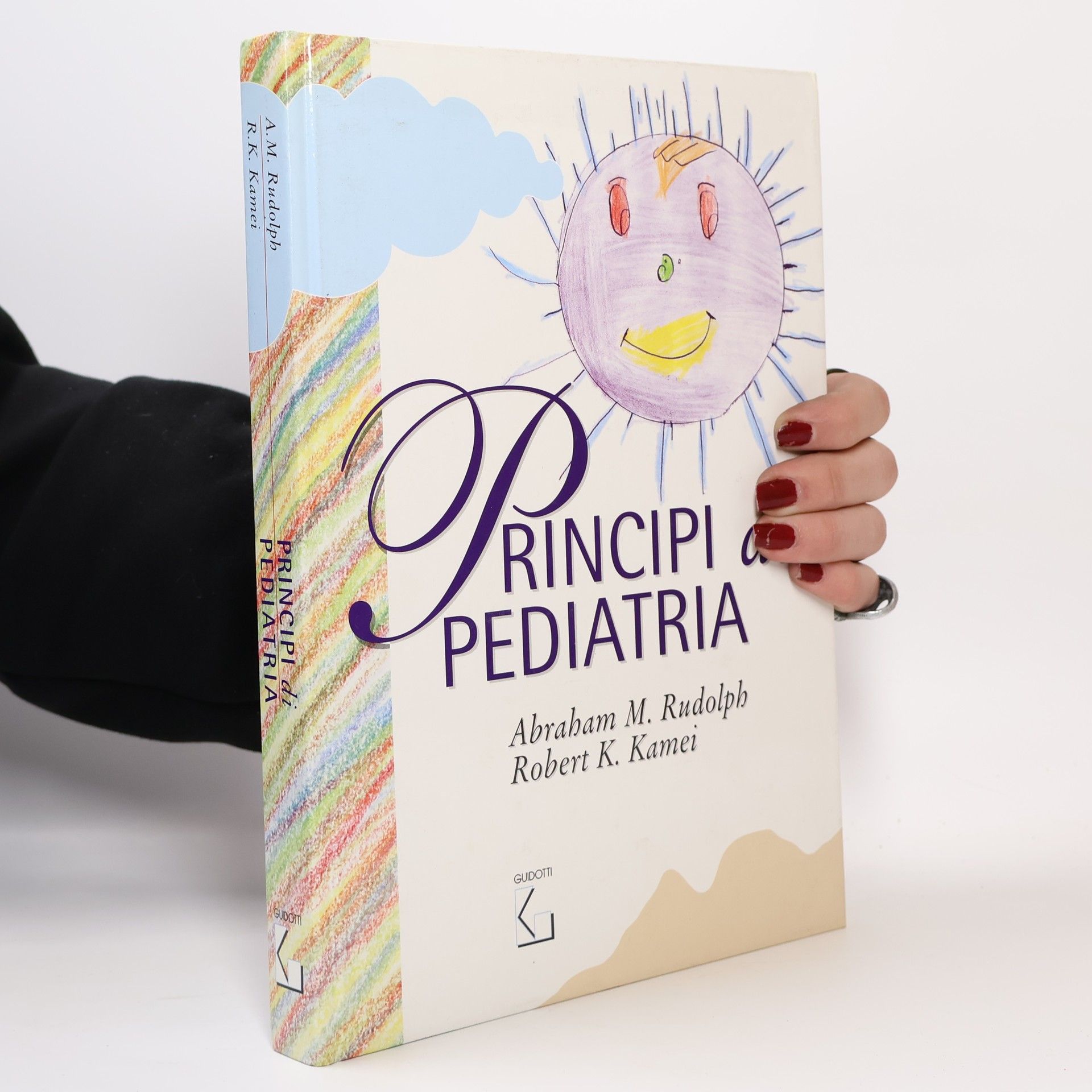 Abraham M. Rudolph Principi di pediatria