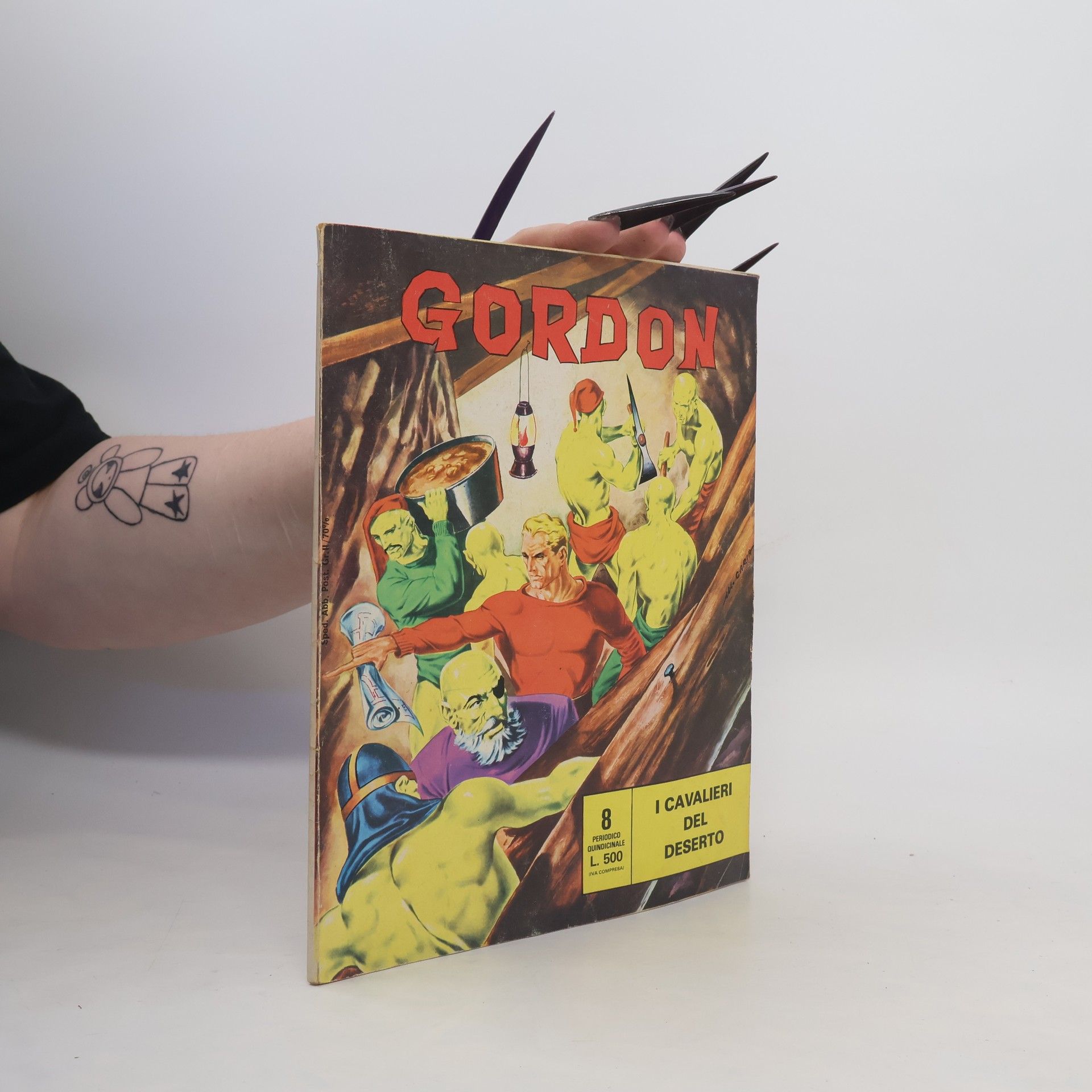 Collectif d'auteurs Gordon 8. I cavalieri del deserto