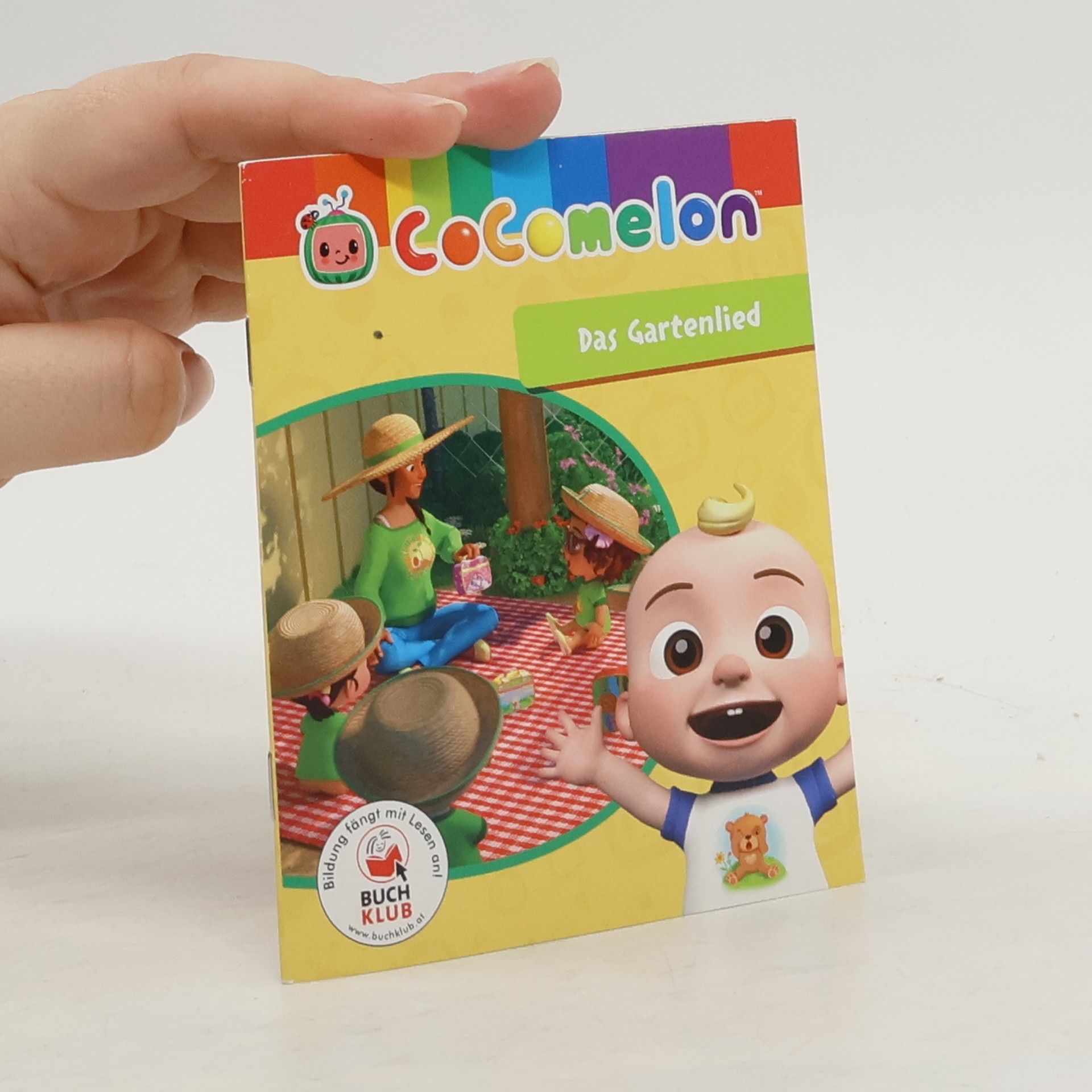 Collectif d'auteurs Cocomelon. Das Gartenlied