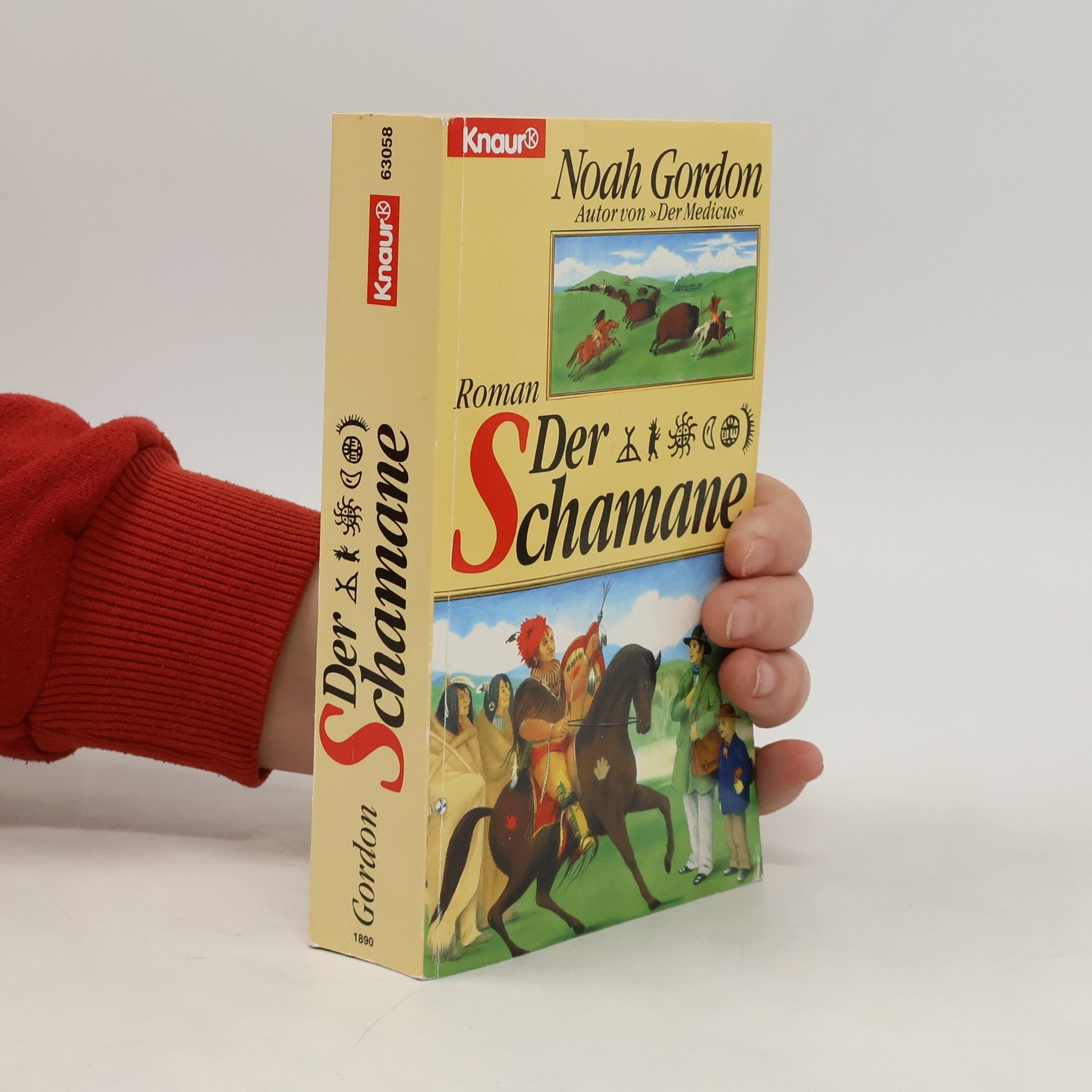 Noah Gordon Der Schamane
