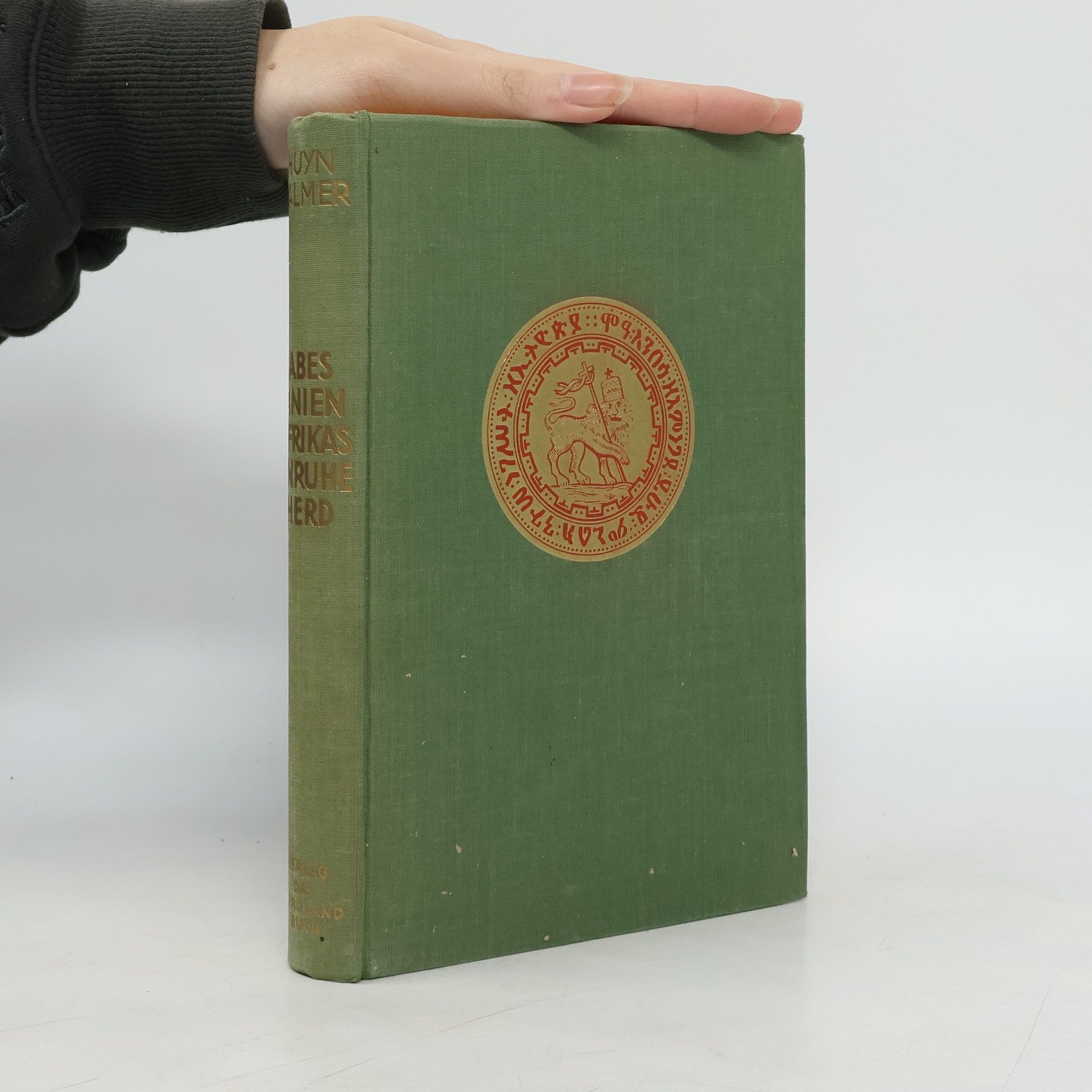 Graf Ludwig Huyn Abessinien. Afrikas Unruhe-Herd