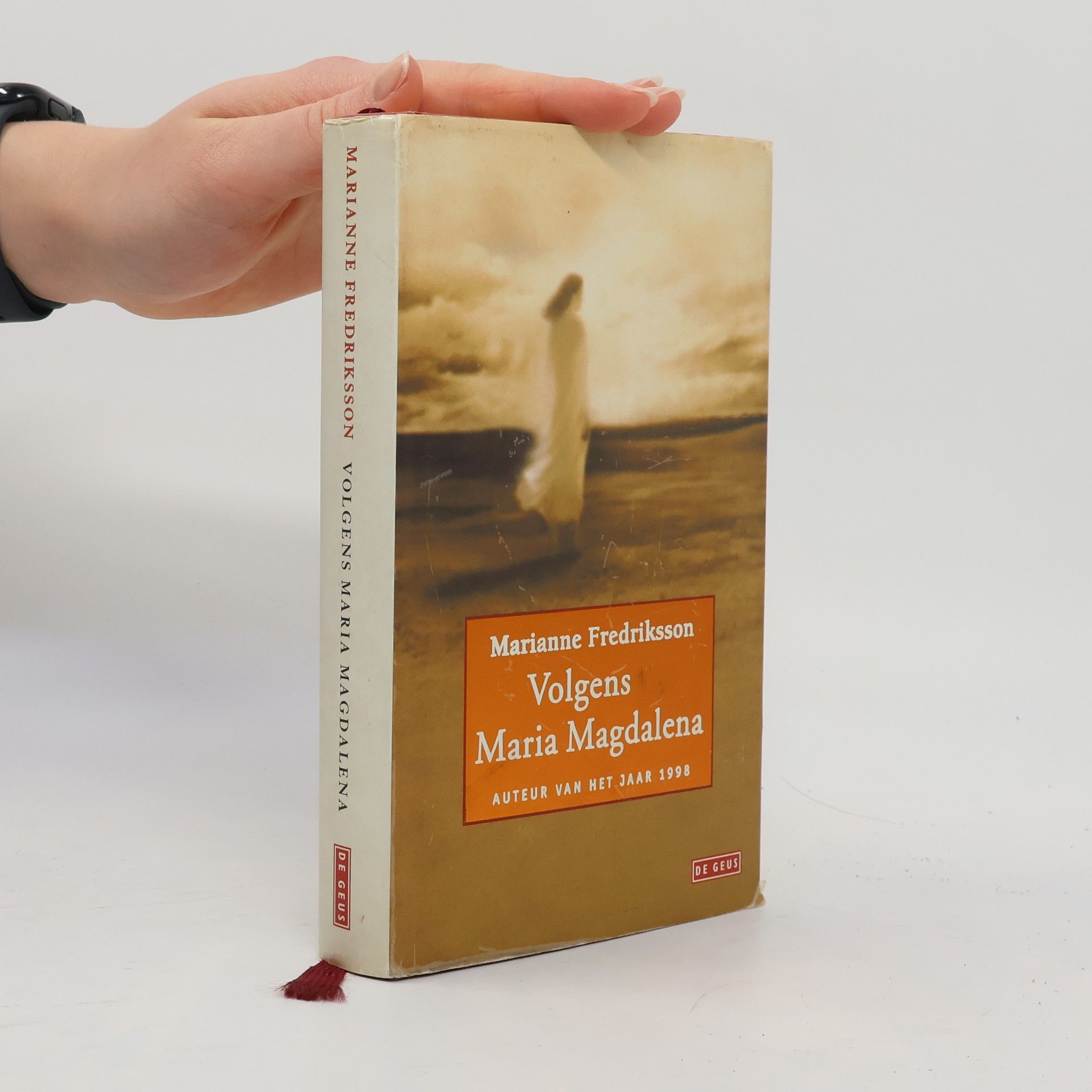 Marianne Fredriksson Volgens Maria Magdalena