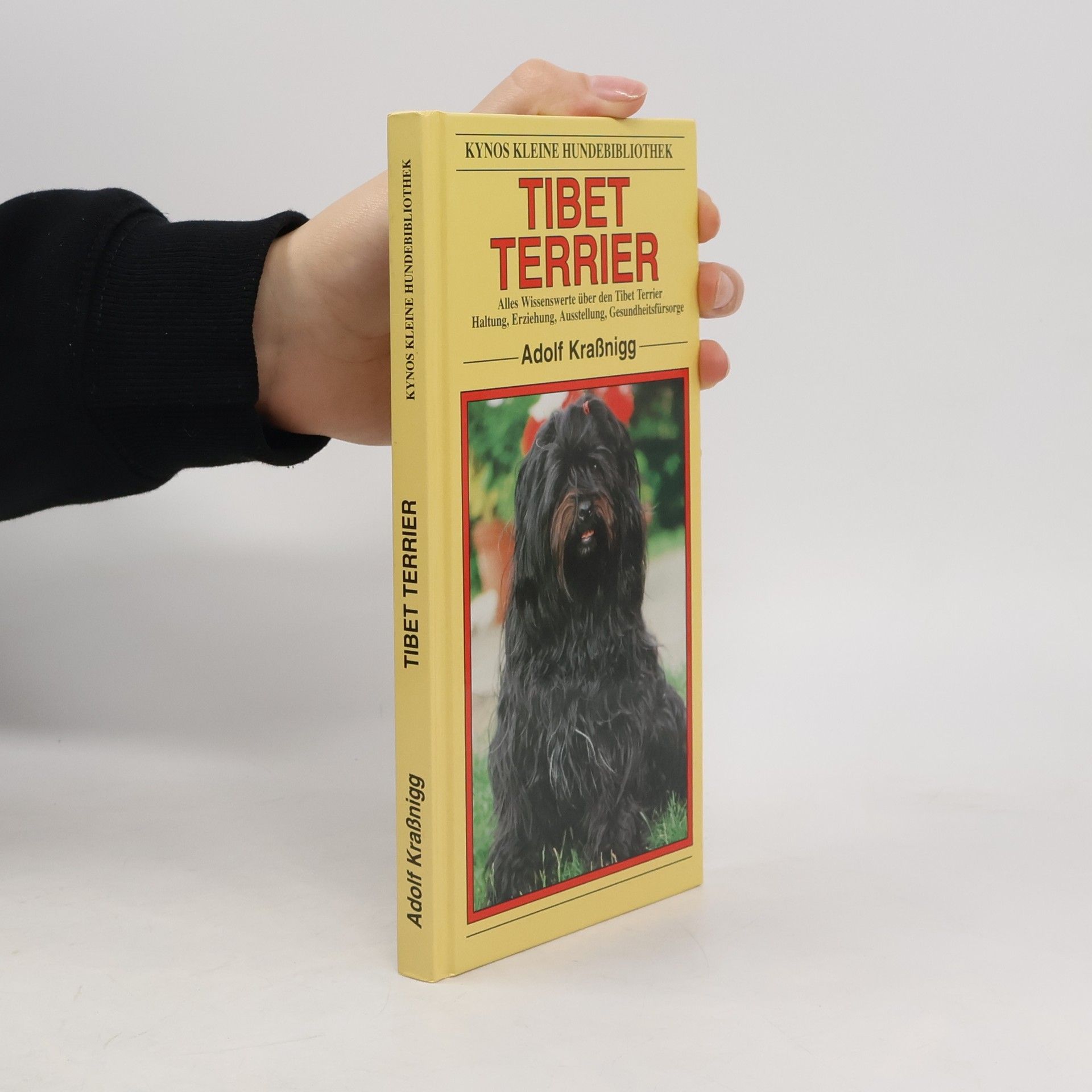 Krasnigg Adolf Tibet-Terrier