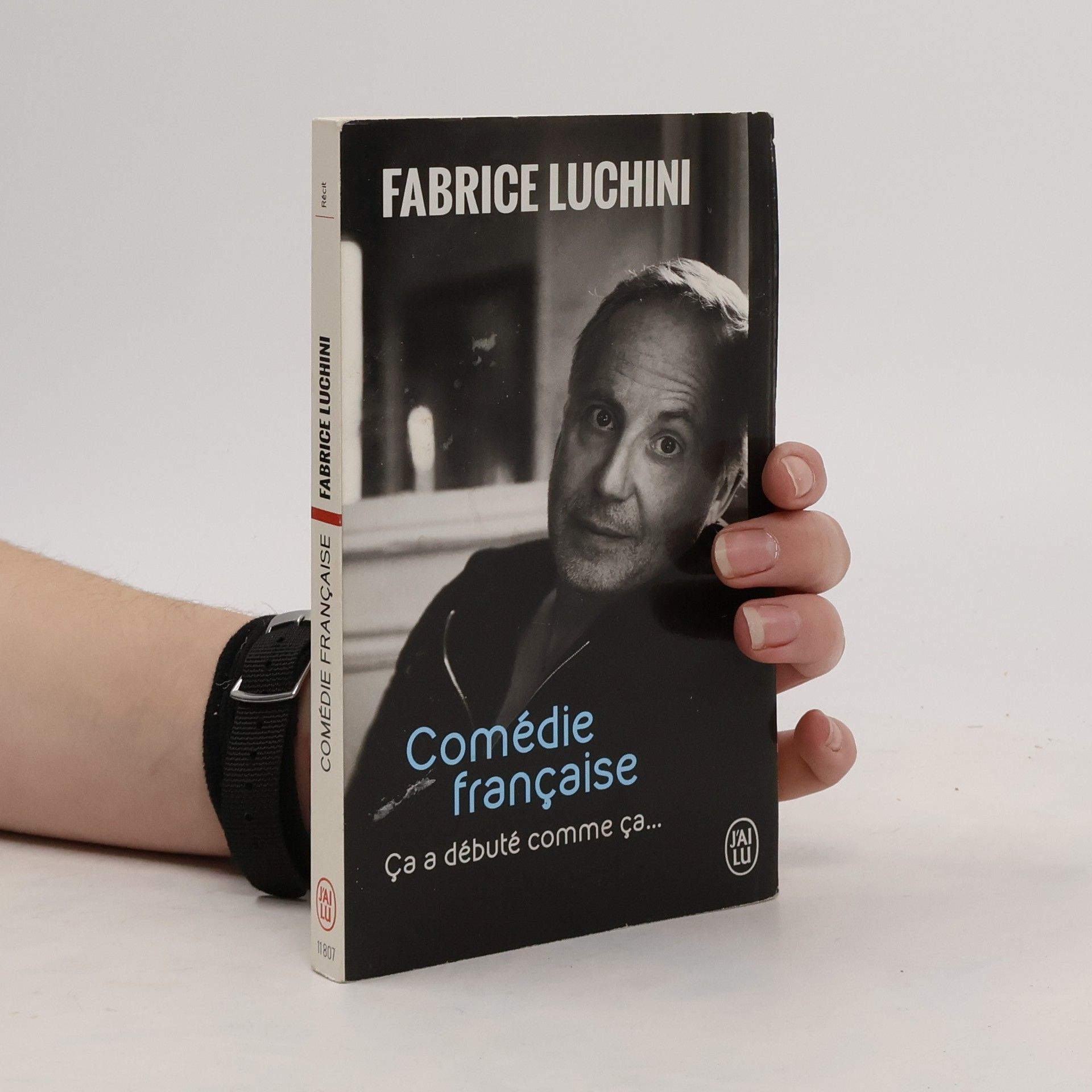 Fabrice Luchini Comédie française