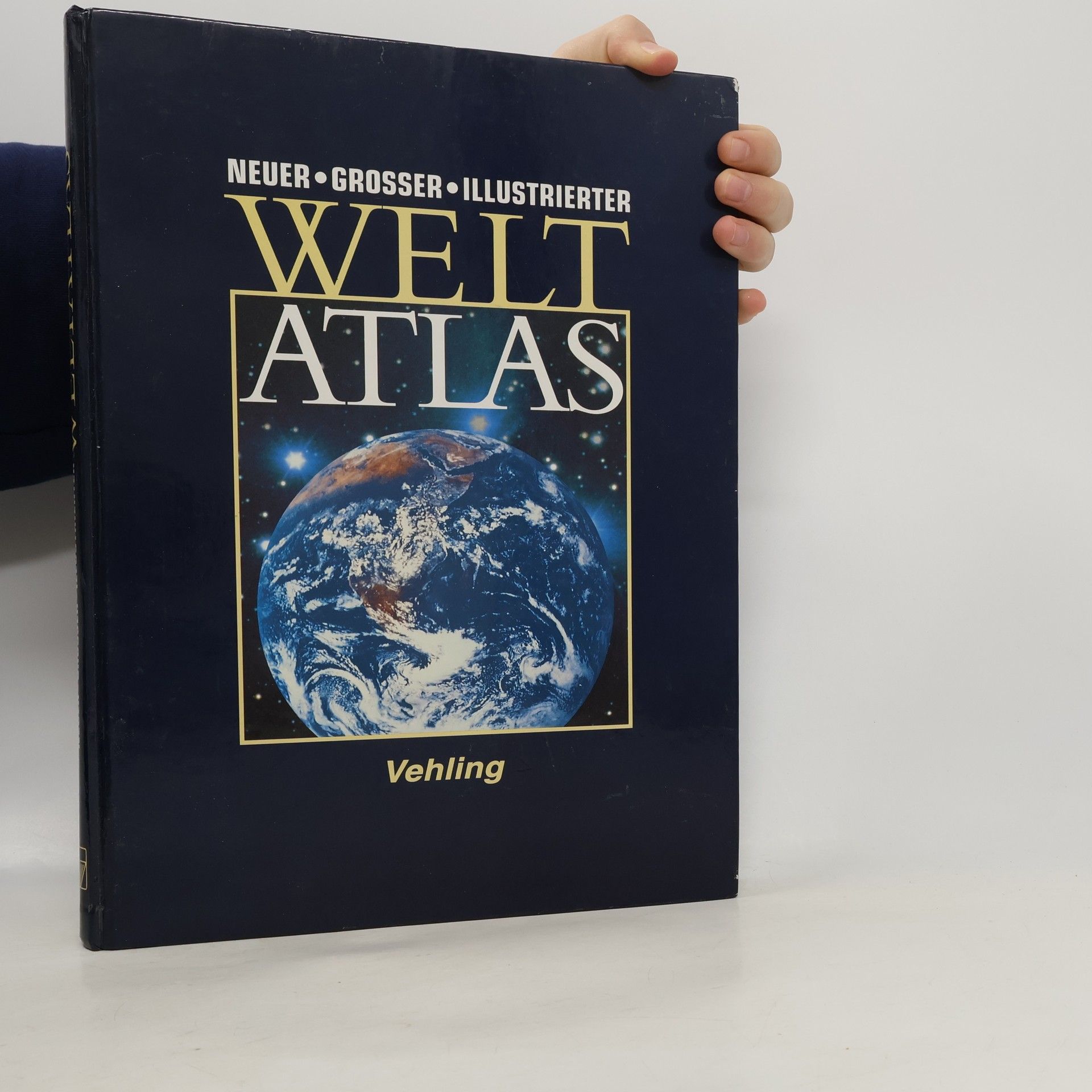 AA.VV. Neuer grosser illustrierter Welt Atlas