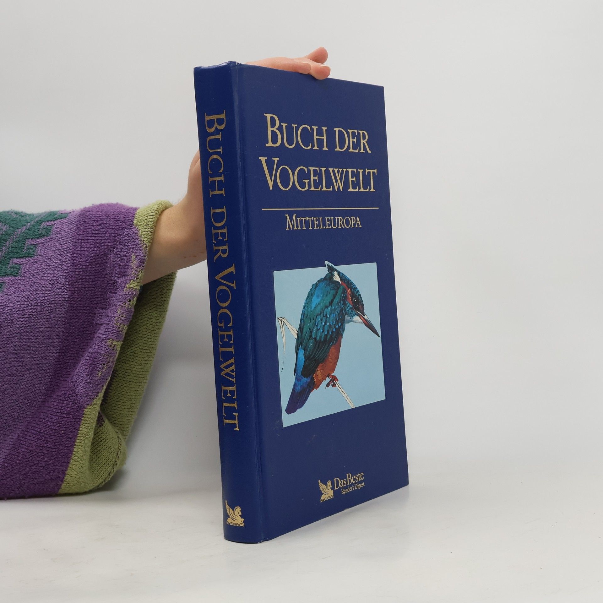 Richard Sidney Buch der Vogelwelt. Mitteleuropa