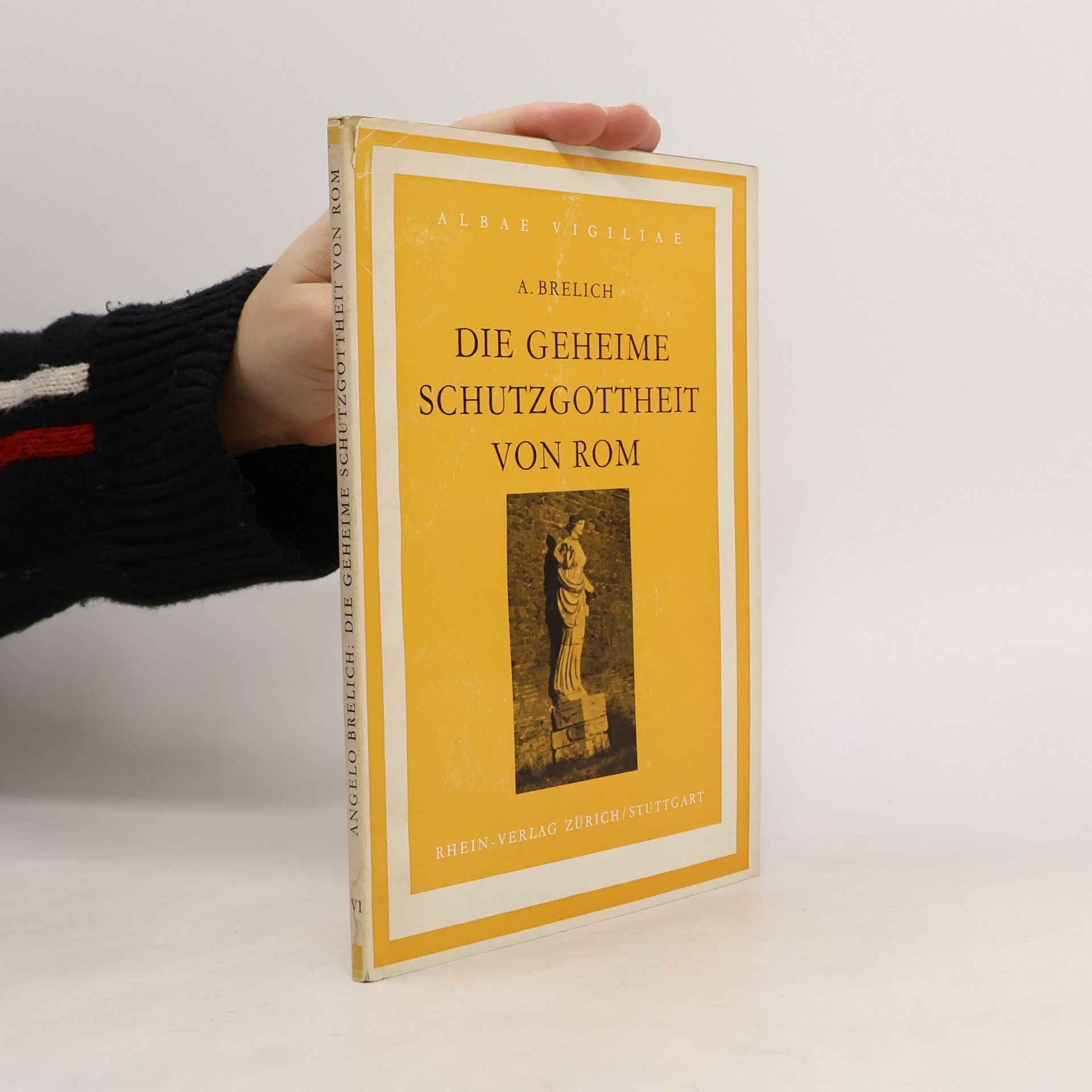 Angelo Brelich Die geheime Schutzgottheit von Rom