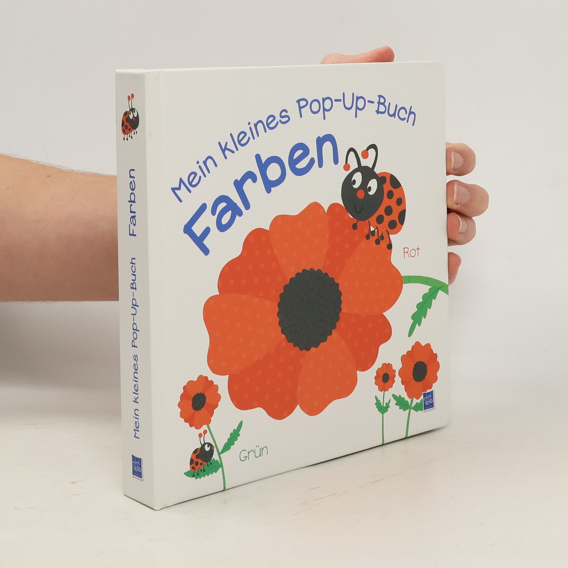 Kolektiv autorů Mein kleines Pop-Up-Buch Farben