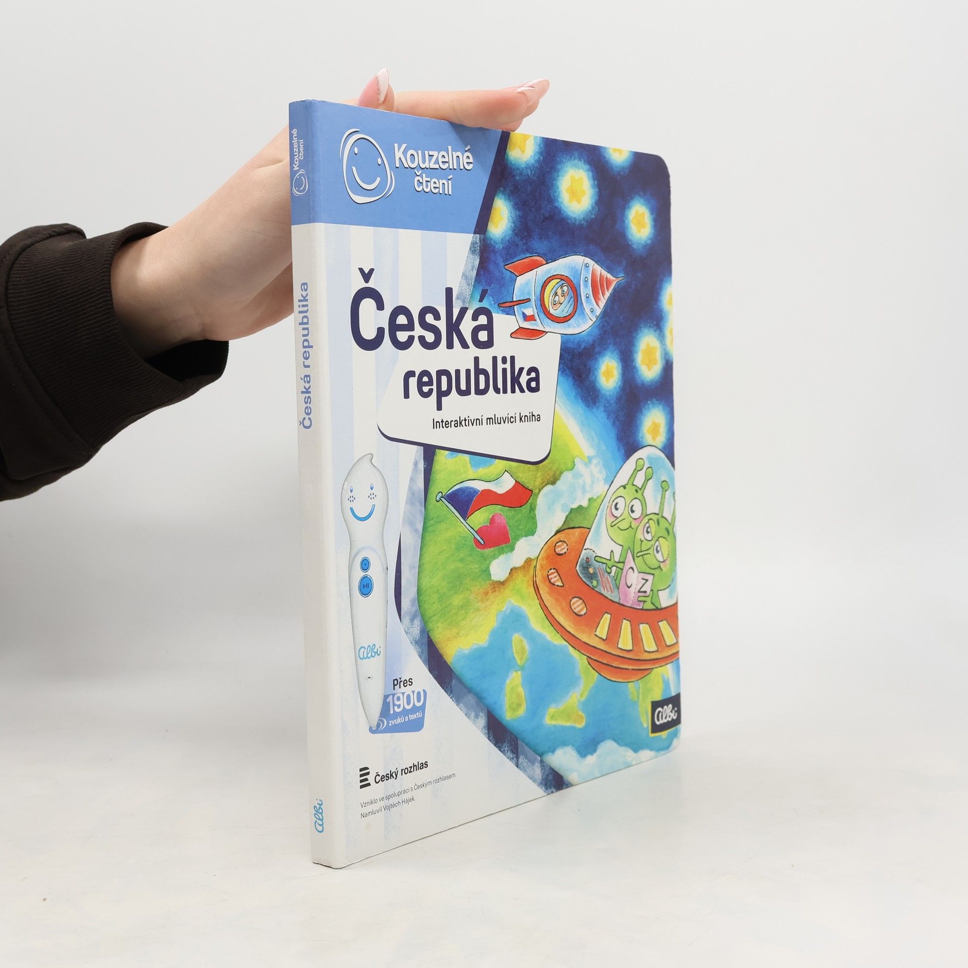 AA.VV. Albi kouzelné čtení. Česká republika