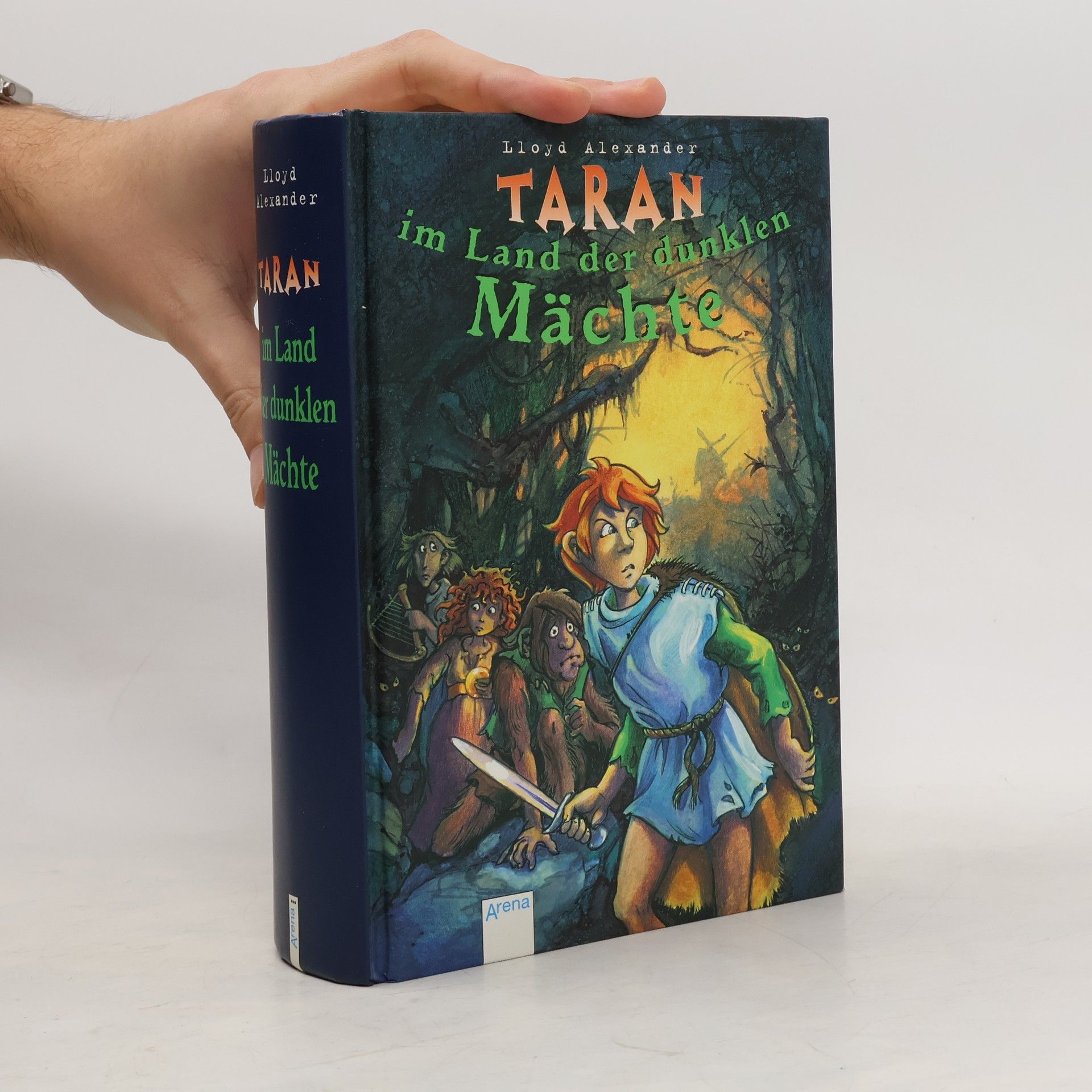 Taran im Land der dunklen Mächte