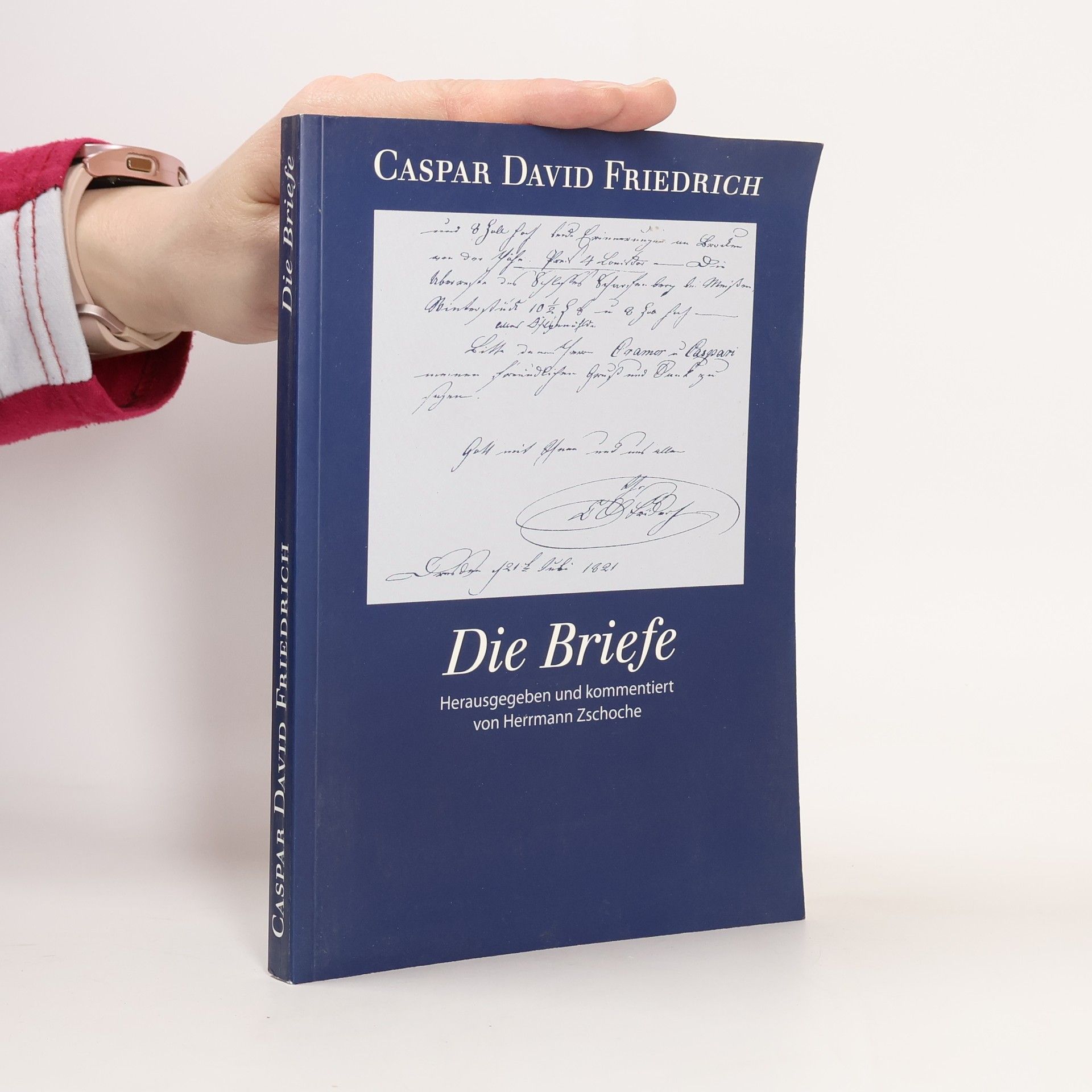 Caspar David Friedrich Die Briefe