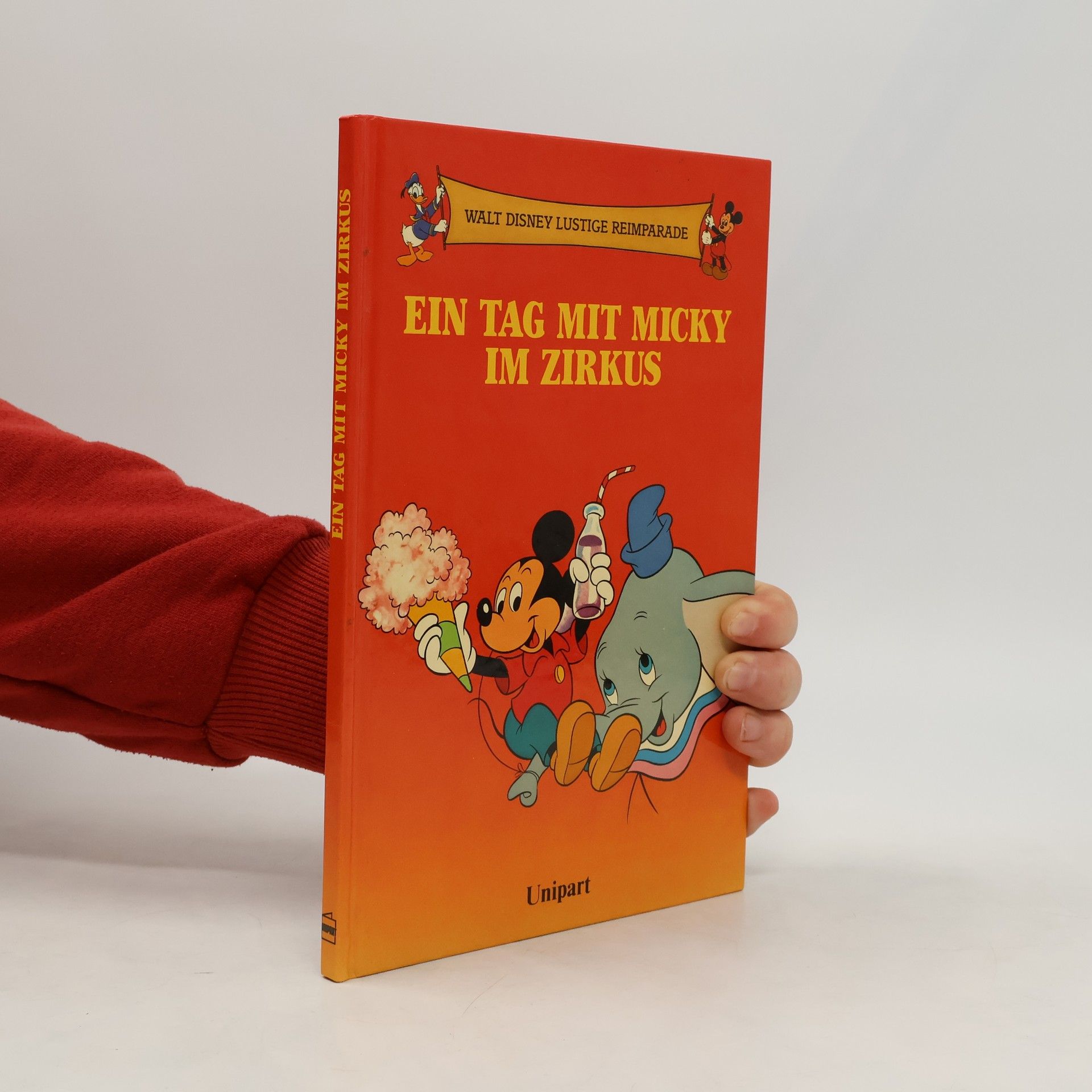 Various authors Ein Tag mit Micky im Zirkus