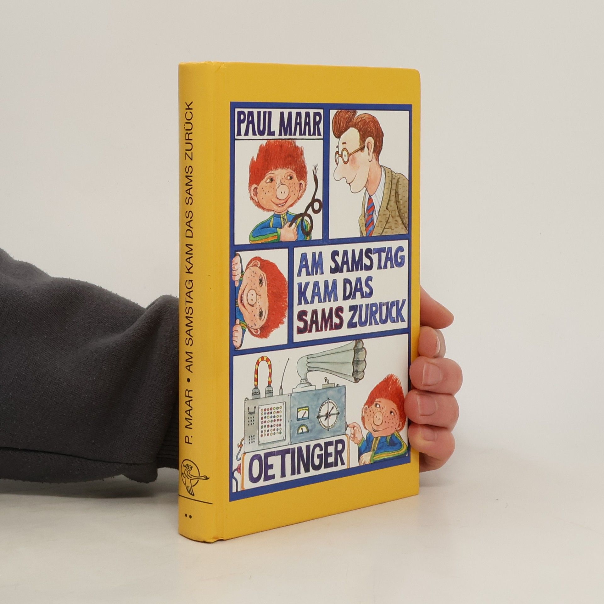 Paul Maar Am Samstag kam das Sams zurück