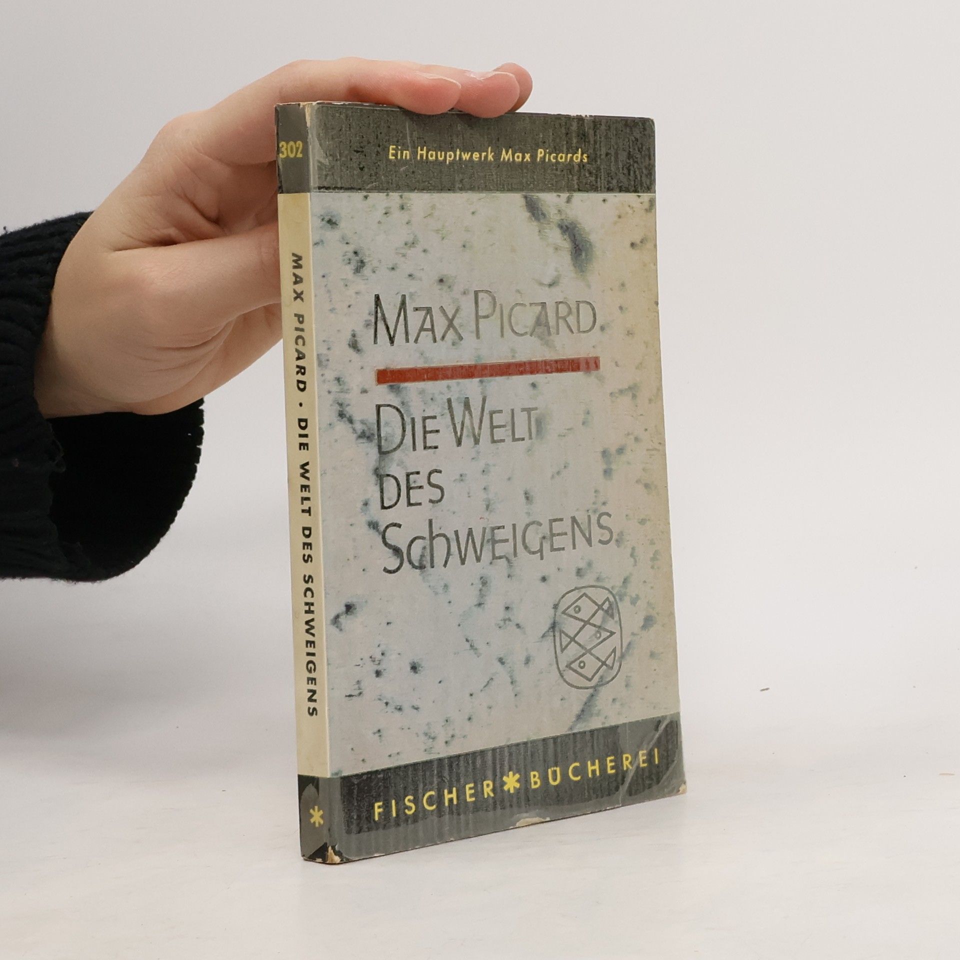 Max Picard Die Welt des Schweigens