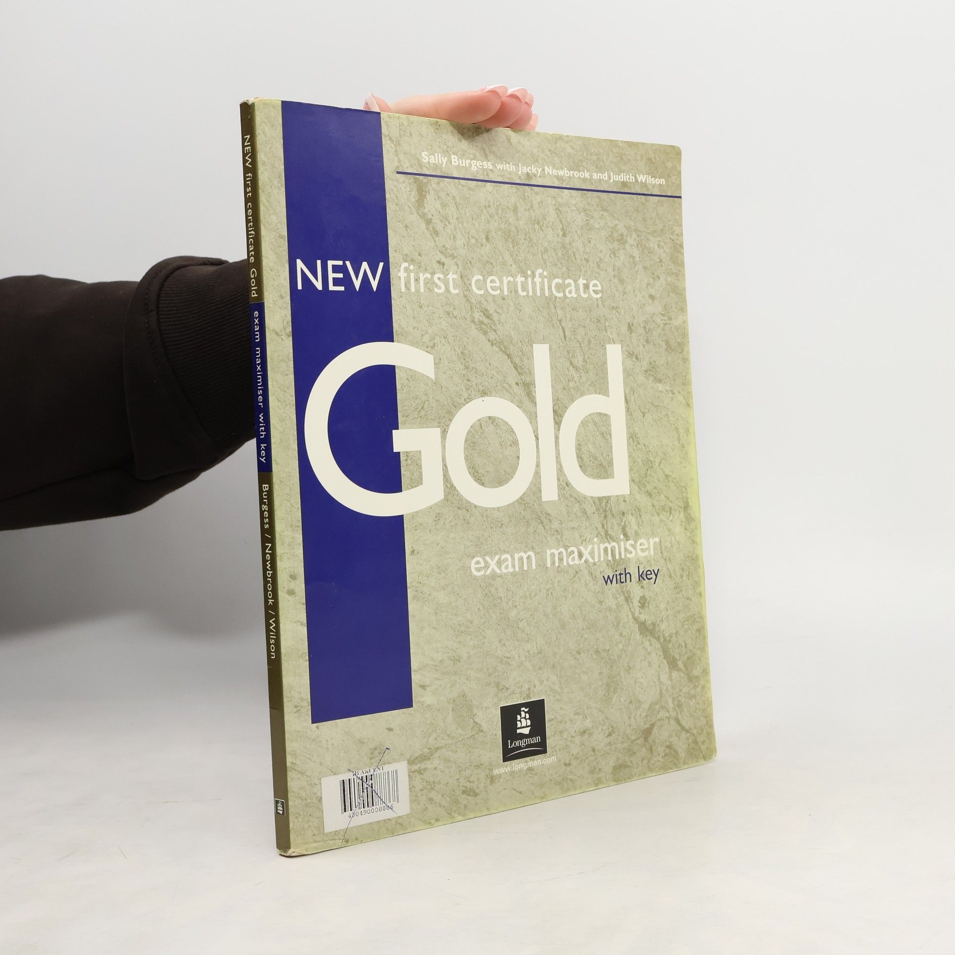 Sally Burgess New first certificate. Gold exam maximiser