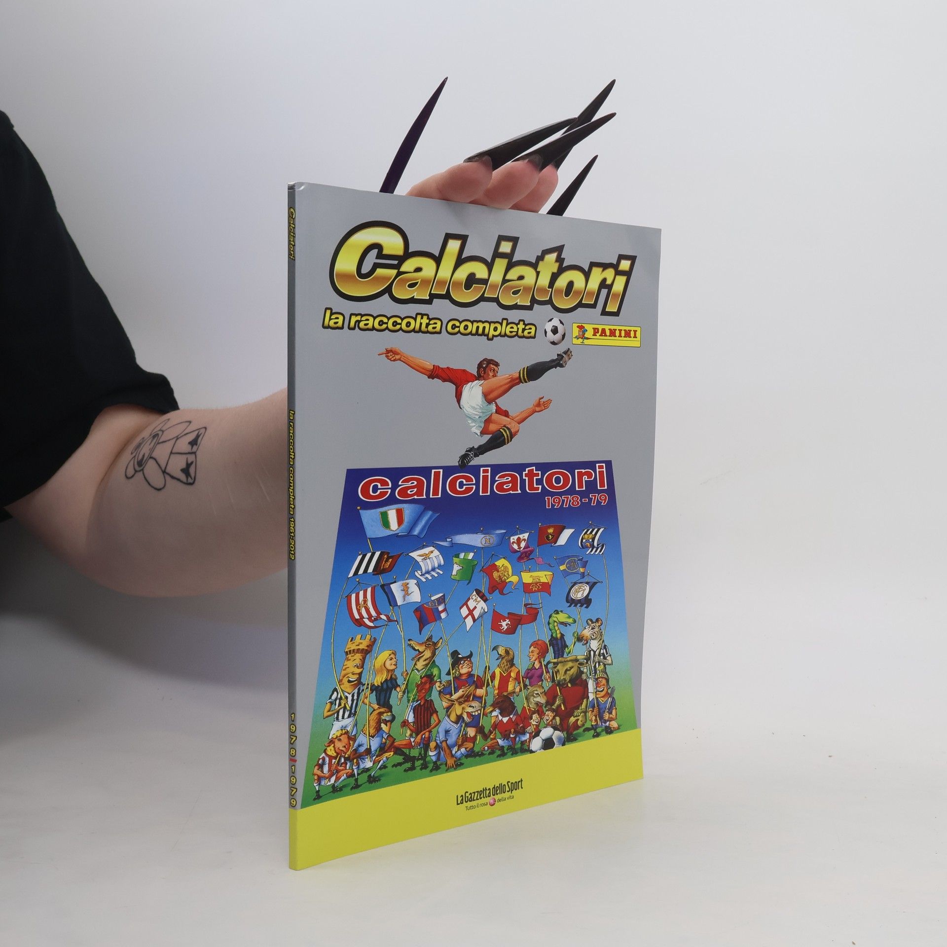 Kolektiv autorů Calciatori. La raccolta completa 1978-1979