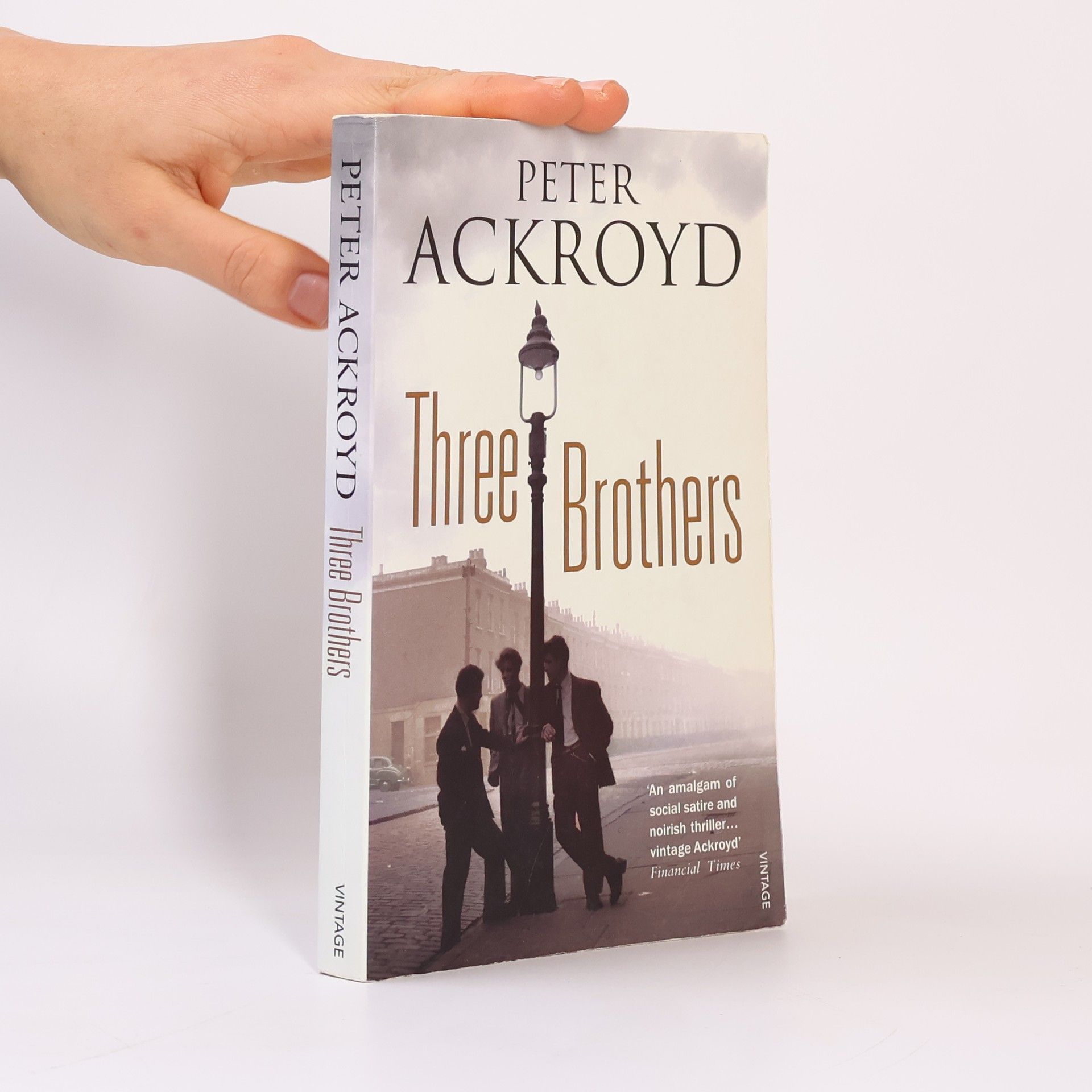 Peter Ackroyd Three Brothers
