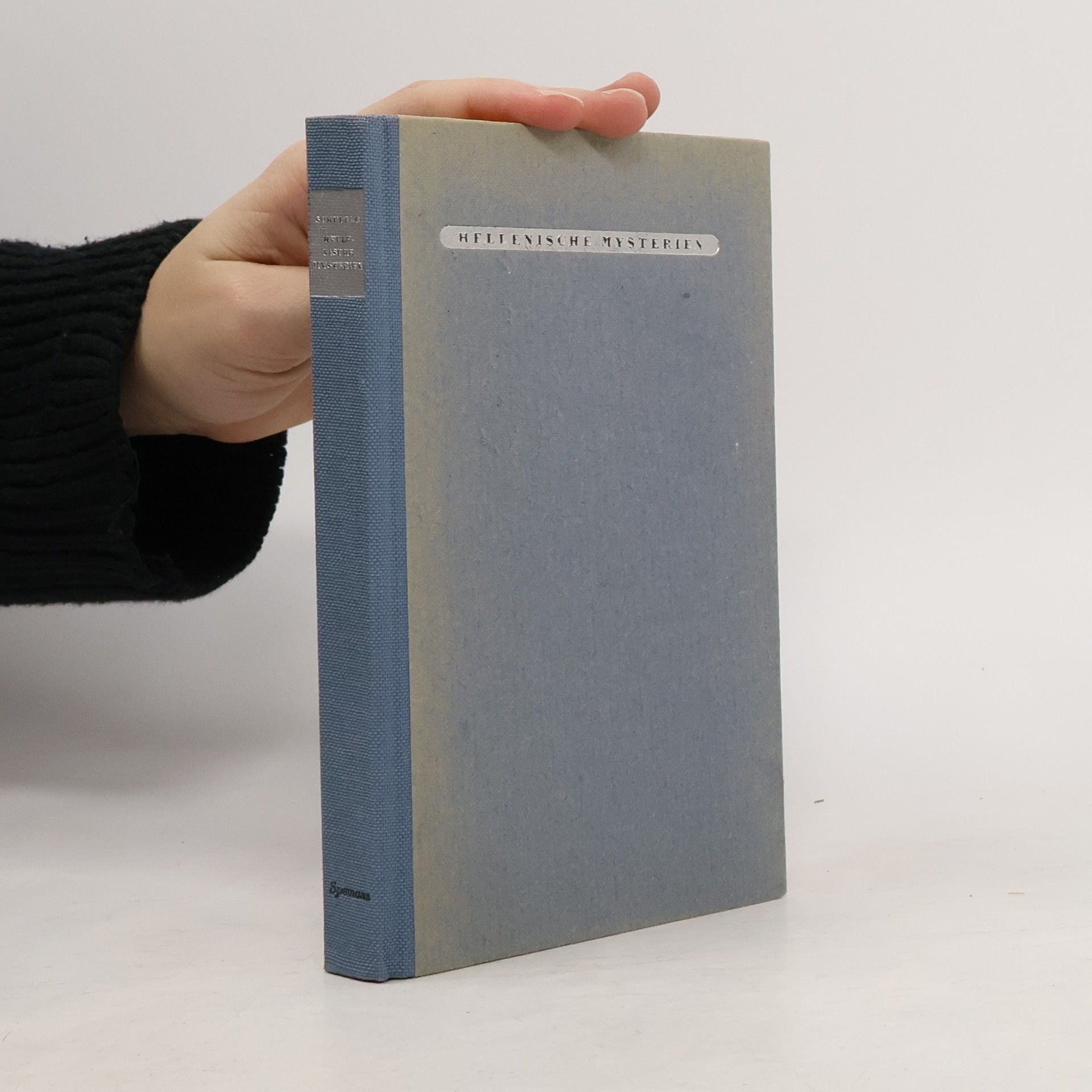 Collectif d'auteurs Hellenische Mysterien