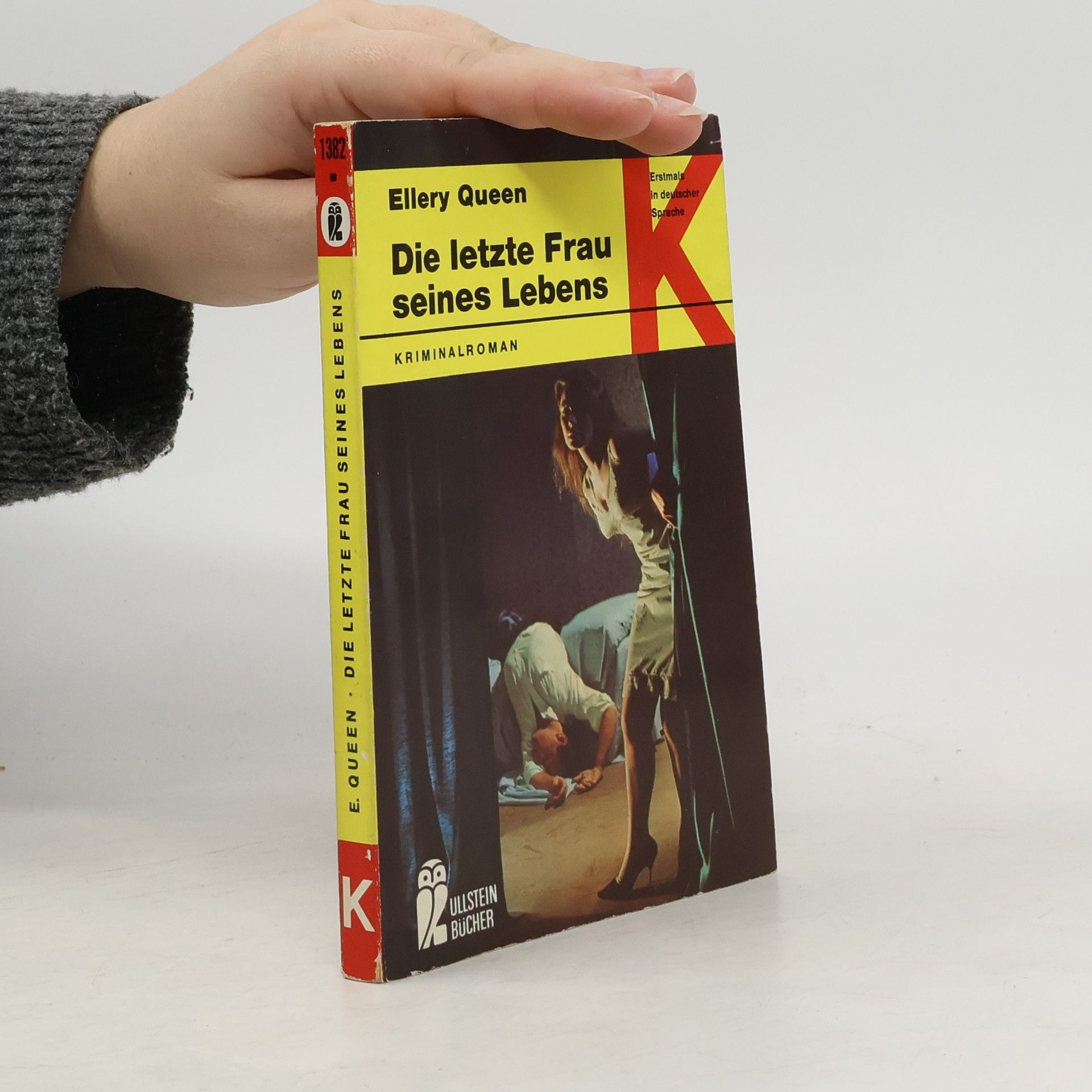 Ellery Queen Die letzte Frau seines Lebens