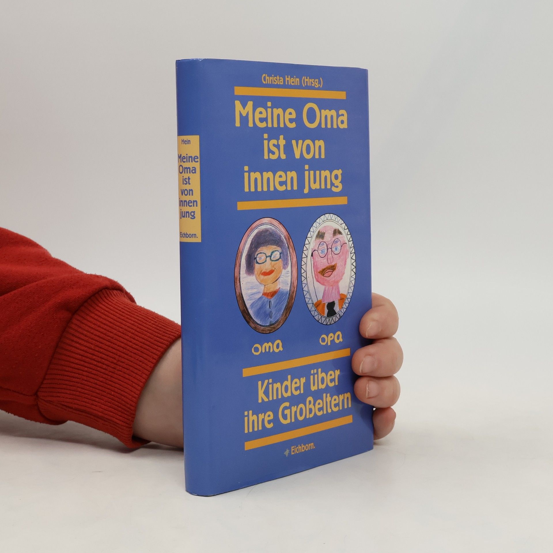 Christa Hein Oma ist von innen jung