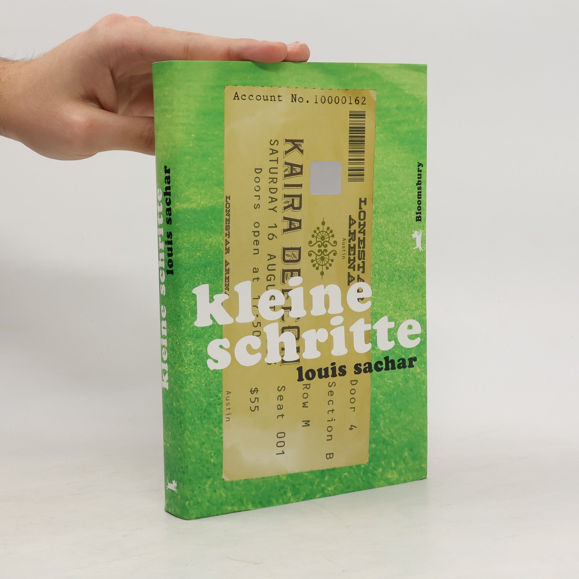 Louis Sachar Kleine Schritte