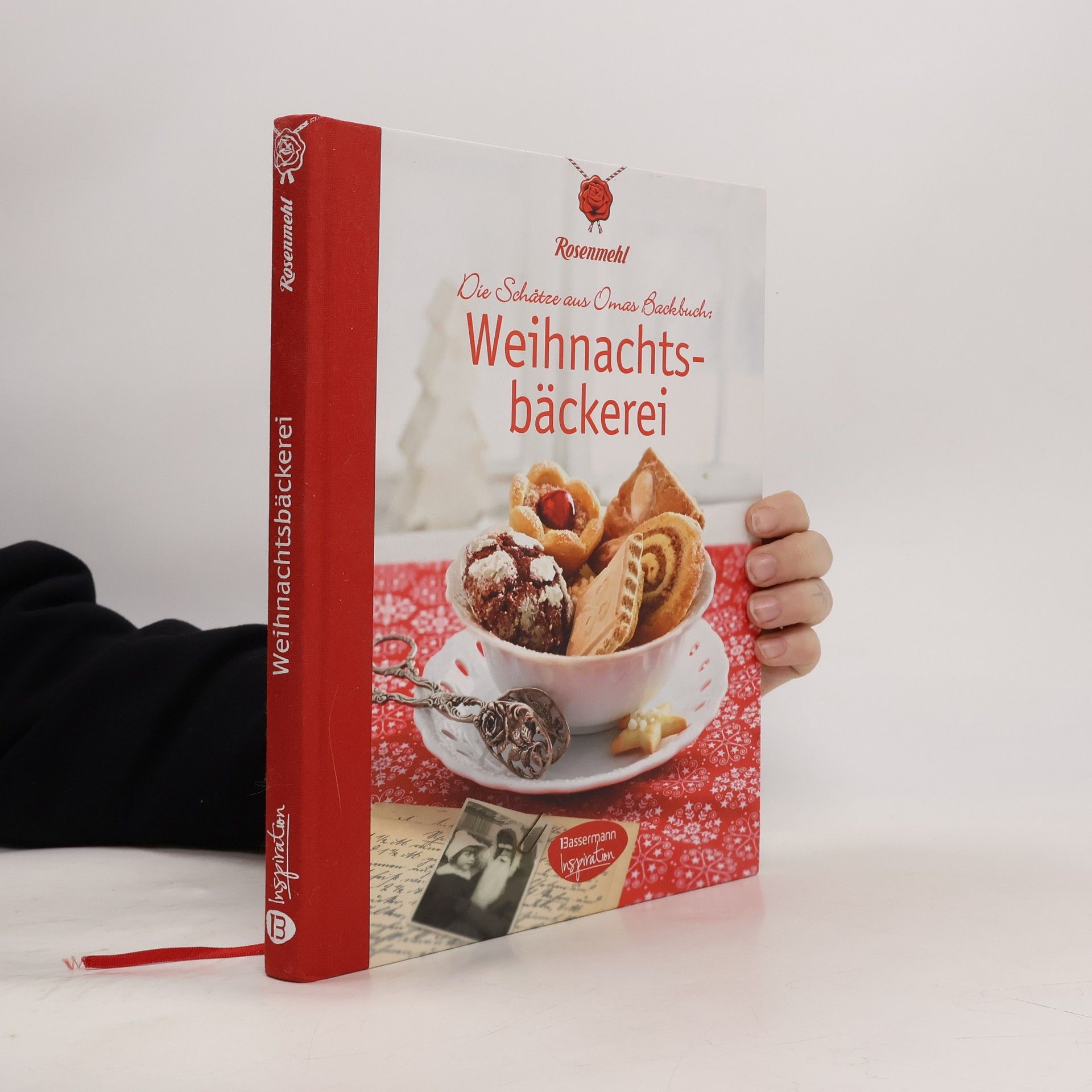 Rosenmehl Weihnachtsbäckerei