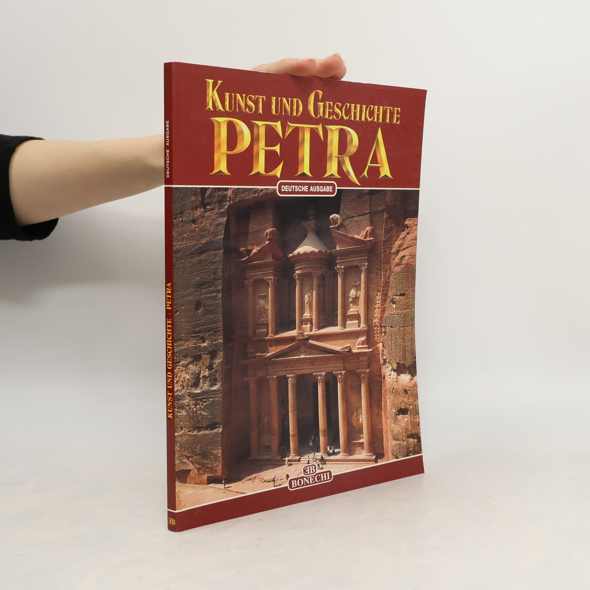 Autorenkollektiv Kunst und Geschichte Petra