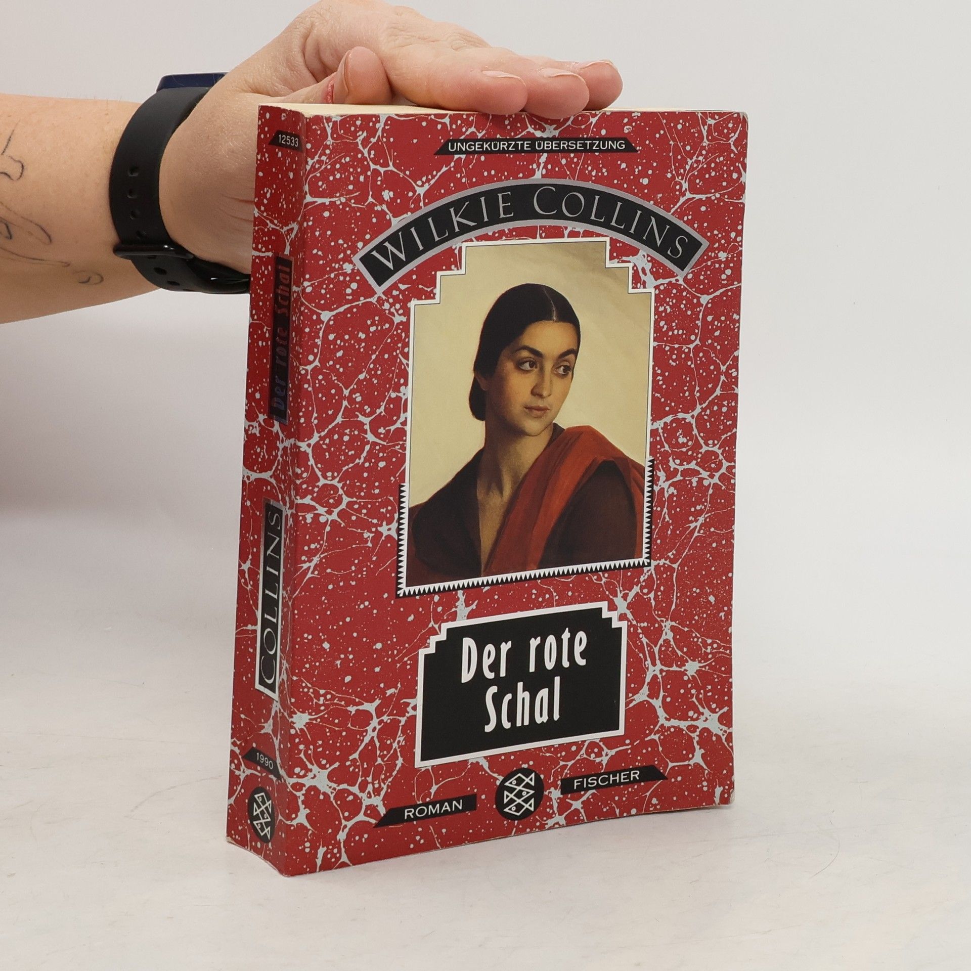 Wilkie Collins Der rote Schal