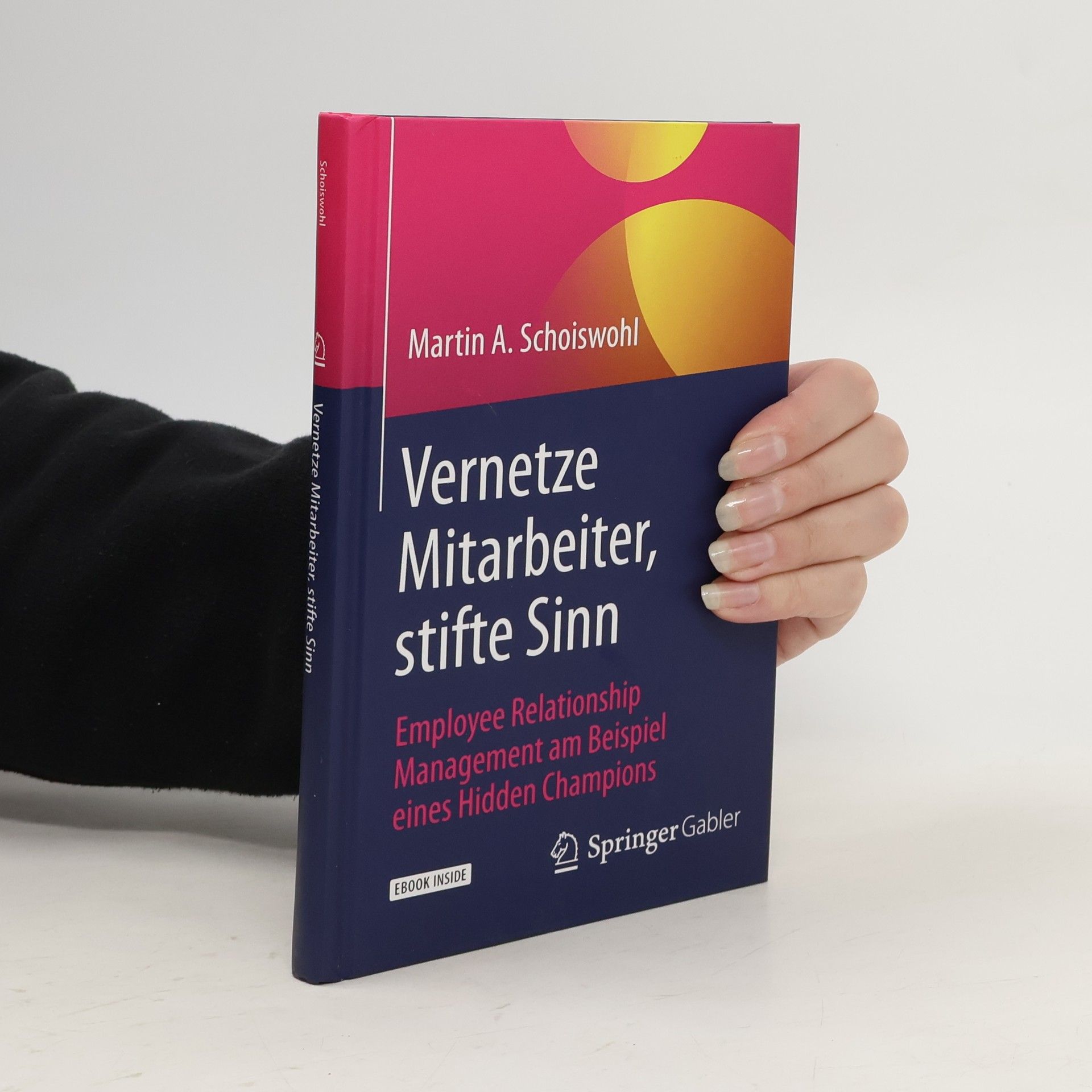 Martin A. Schoiswohl Vernetze Mitarbeiter, stifte Sinn