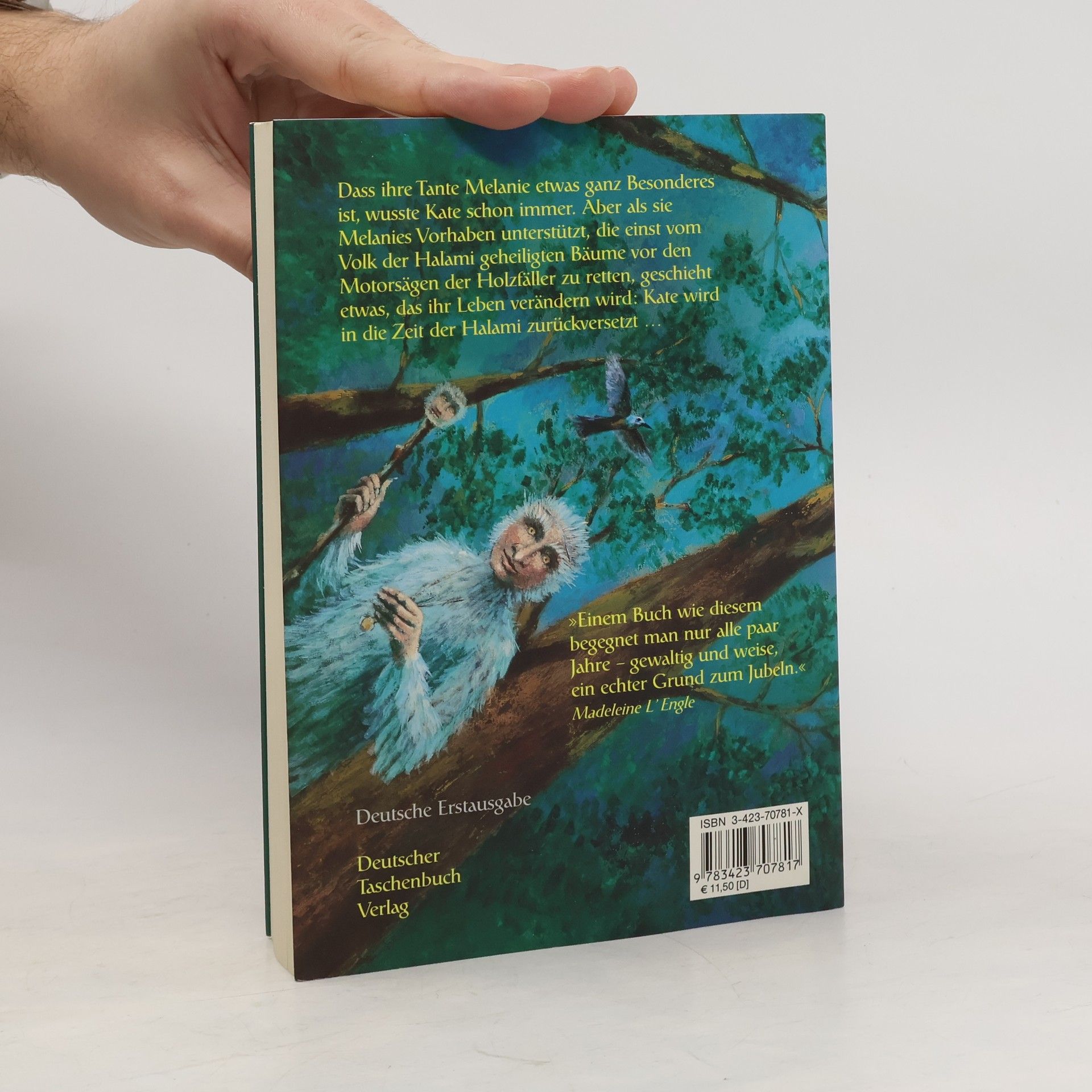 T. A. Barron Das Geheimnis der Halami