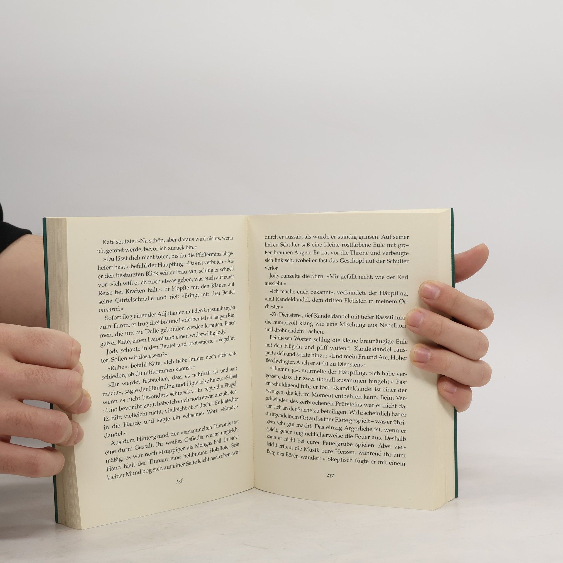 T. A. Barron Das Geheimnis der Halami