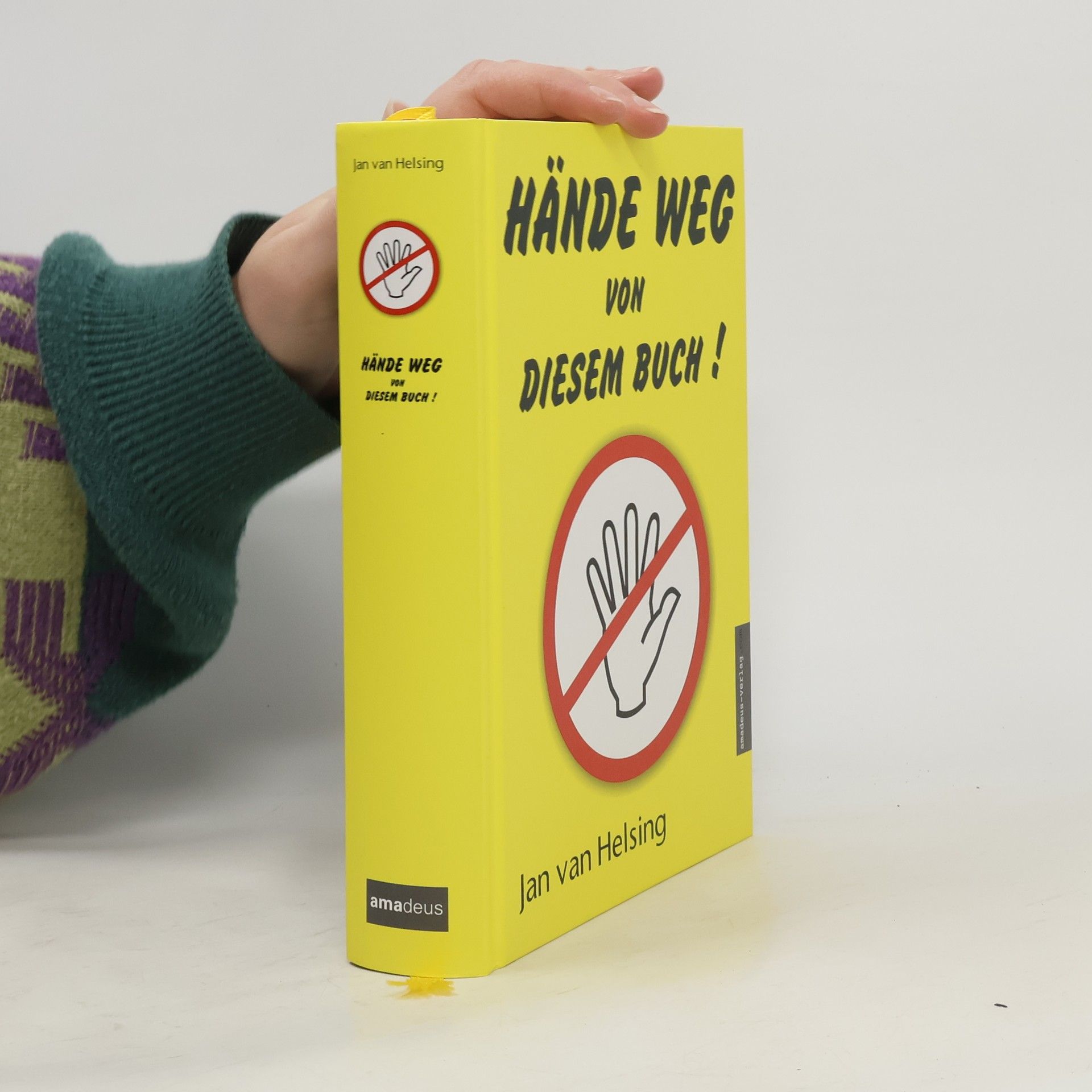 Jan Udo Holey Hände Weg von Diesem Buch!