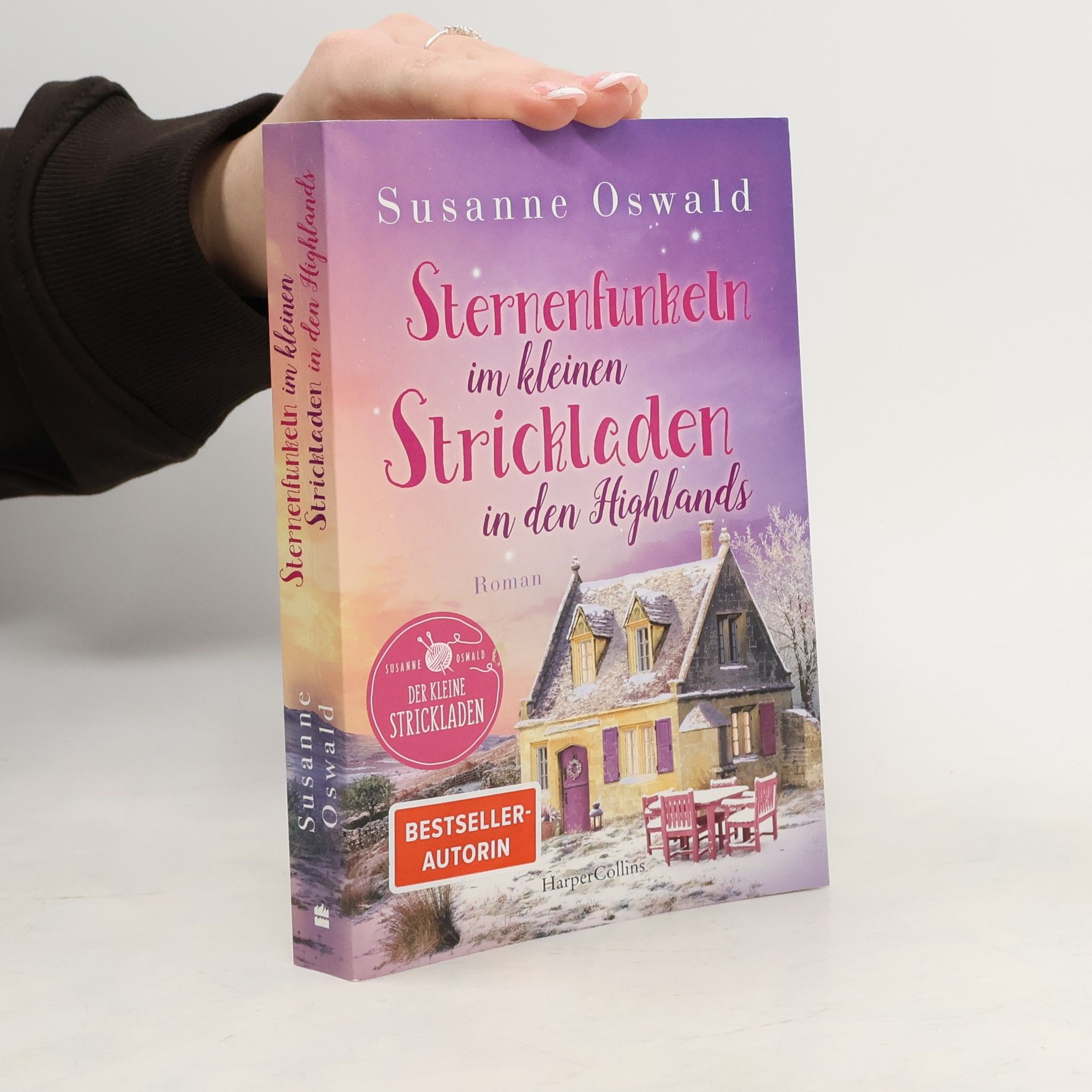 Susanne Oswald Der kleine Strickladen - 7: Sternenfunkeln im kleinen Strickladen in den Highlands