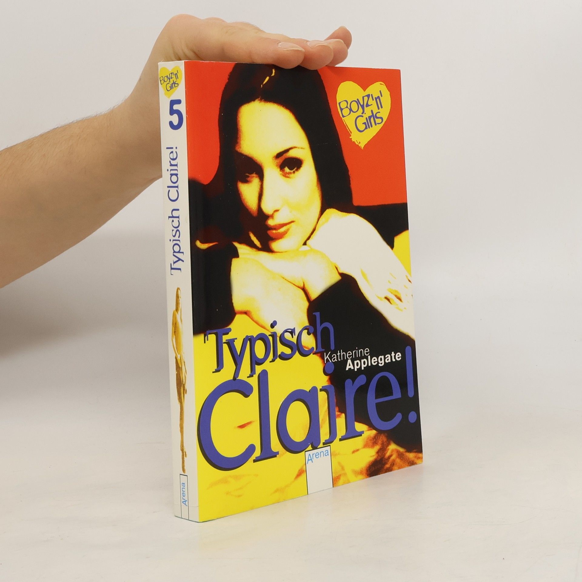 Katherine Applegate Typisch Claire!